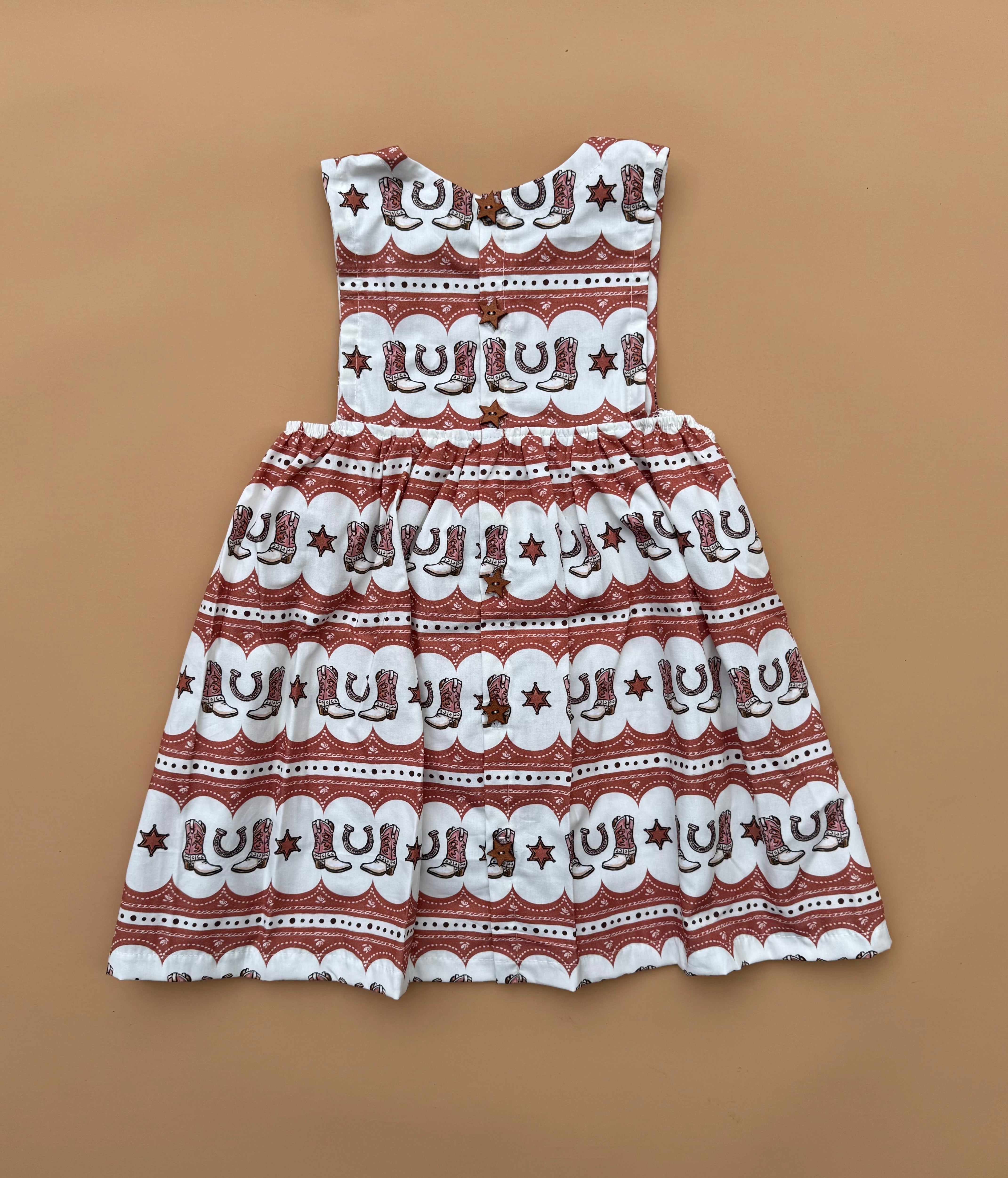 Minna Dress - Bootscootin Baby