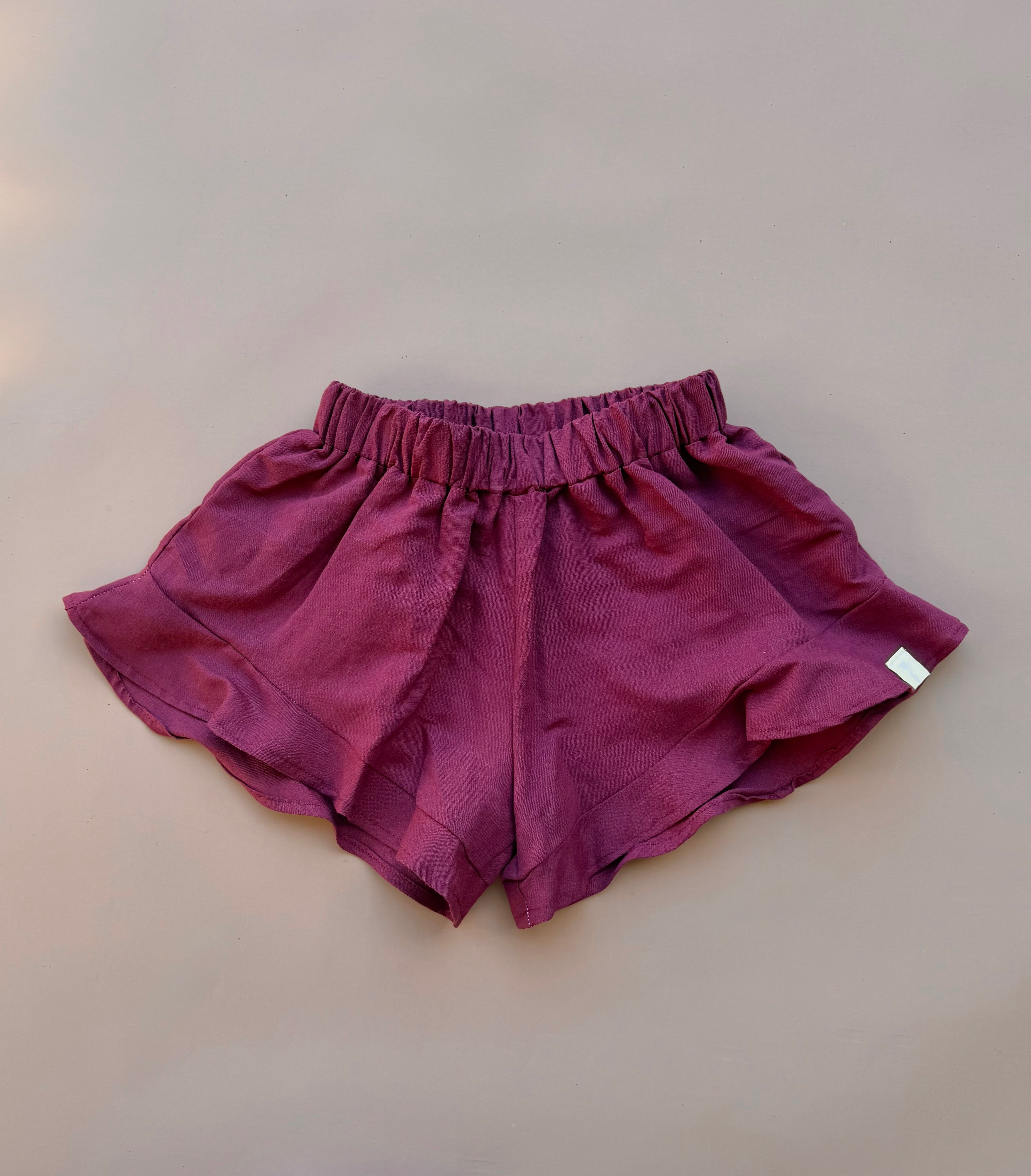 Mimi Shorts - Berry