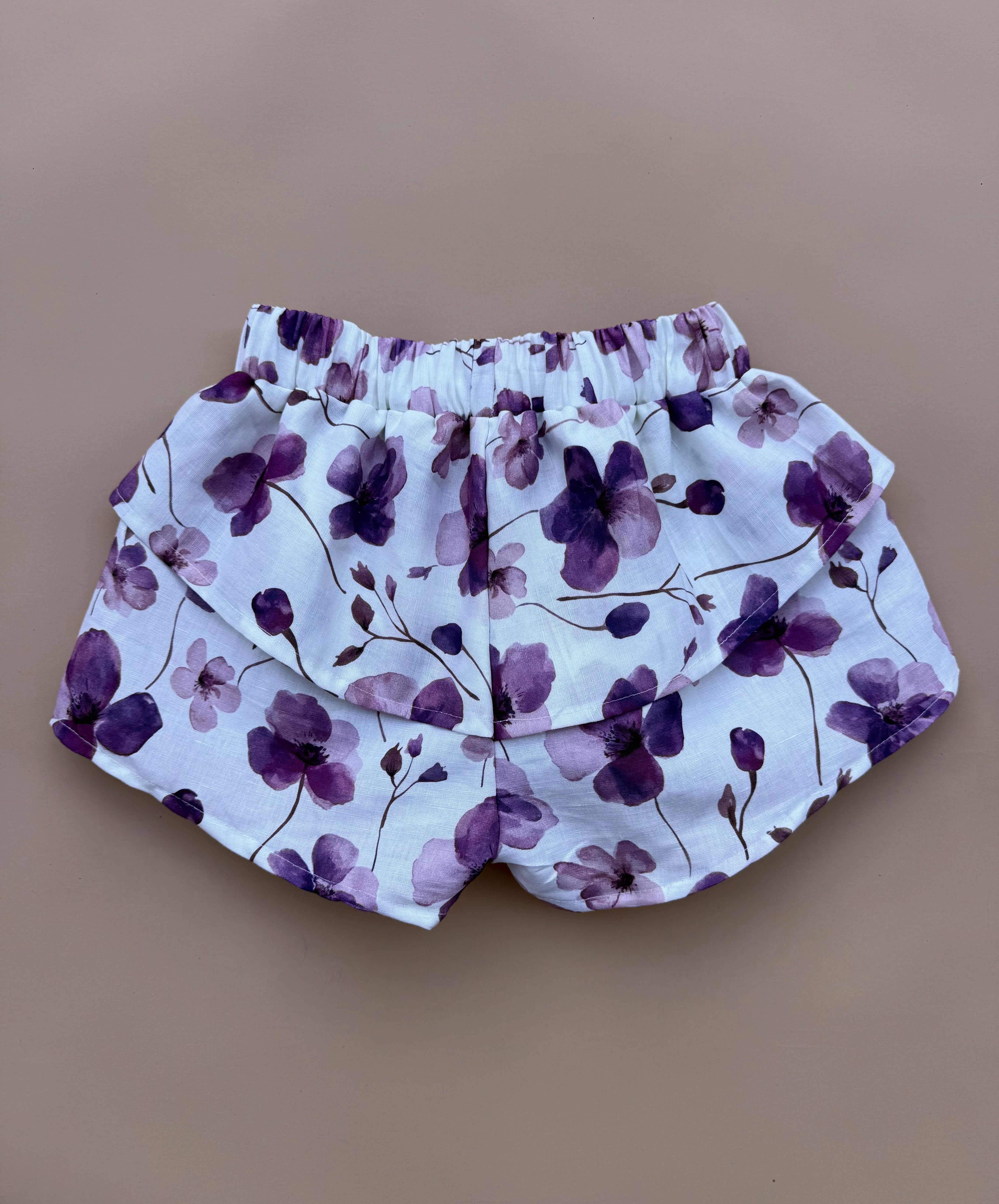 Kendall Shorts - Violets