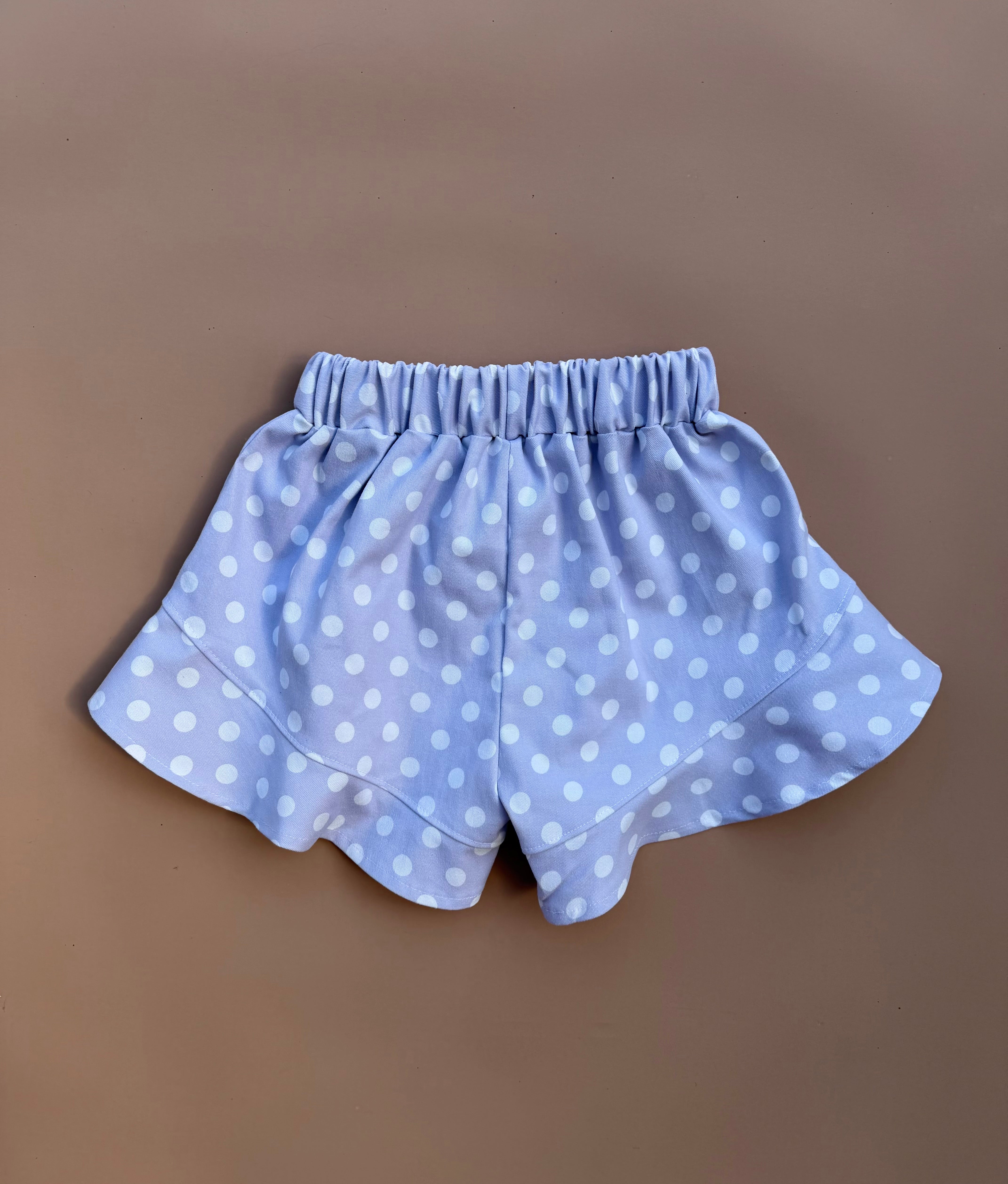 Mimi Shorts - Lilac Dot
