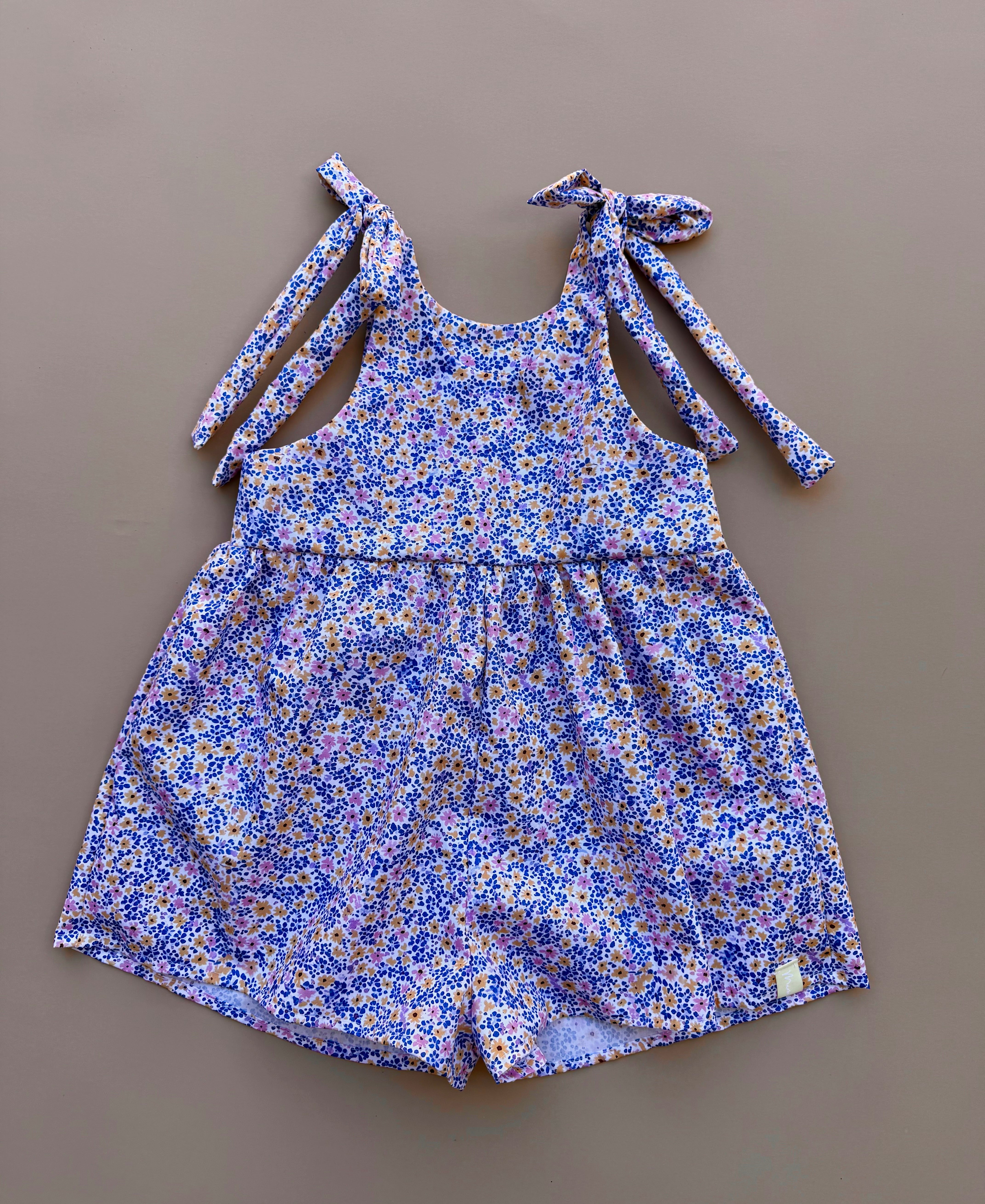 Hallie Playsuit - Summer Floral