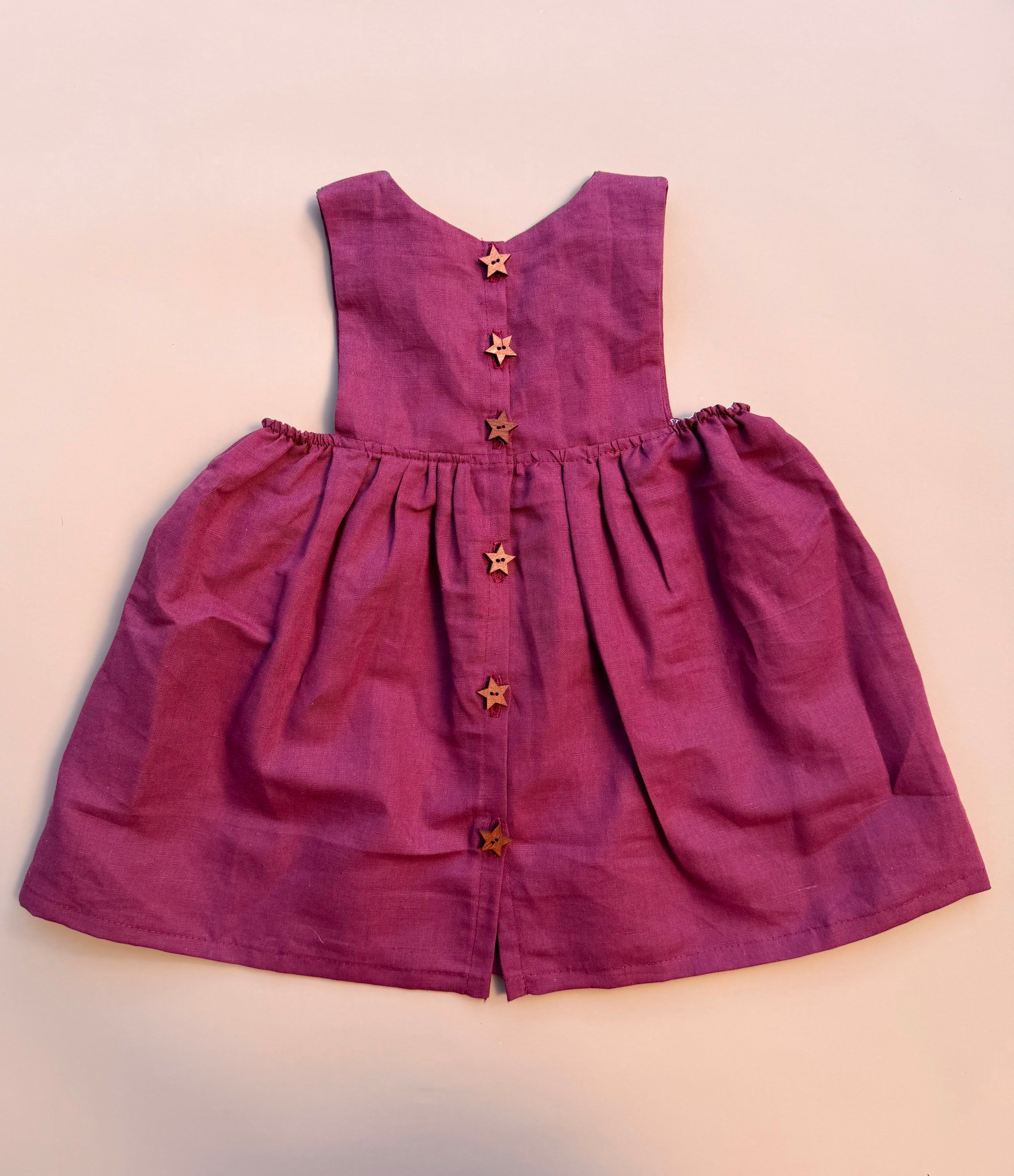 Minna Dress - Berry