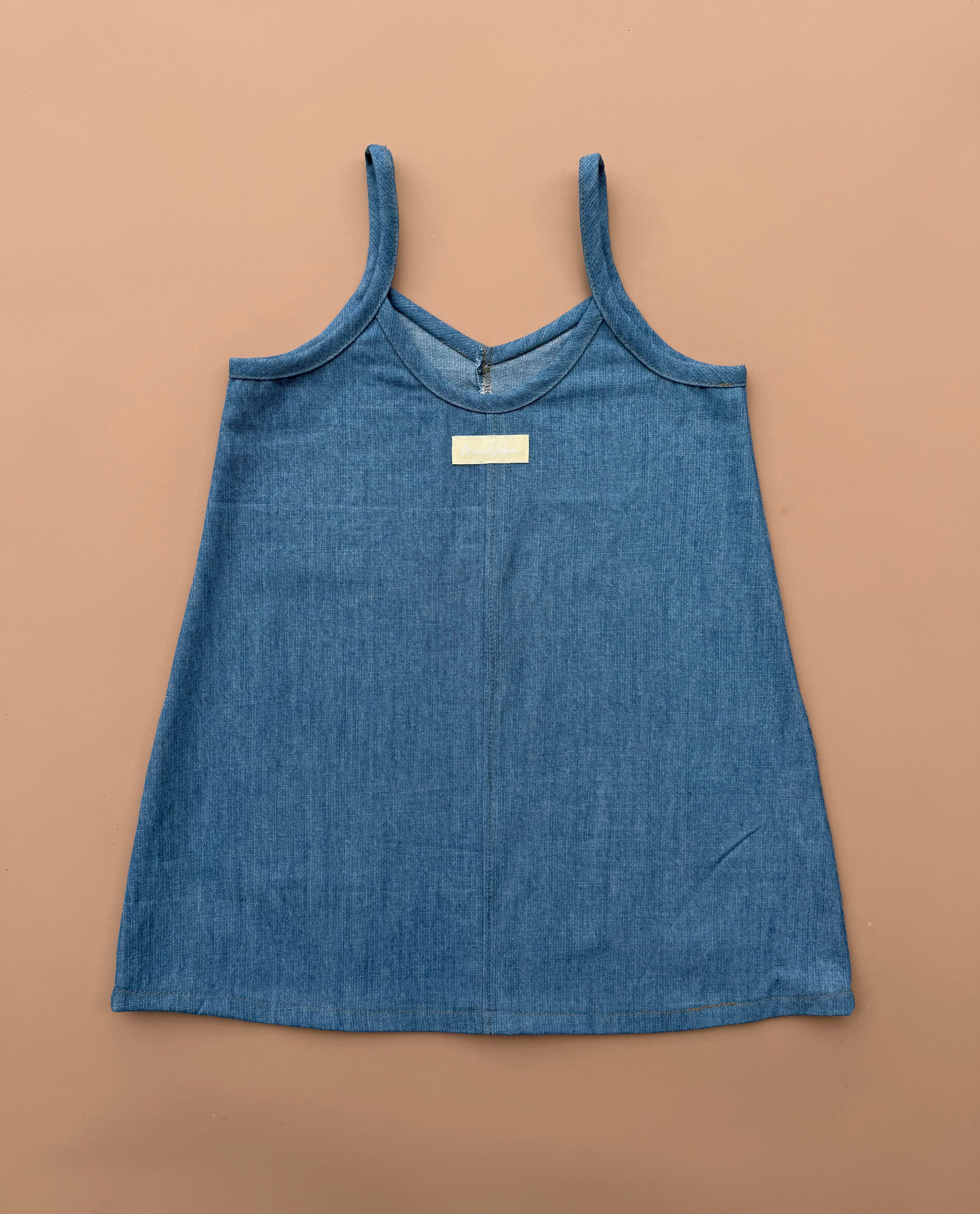 Rhea Dress - Denim