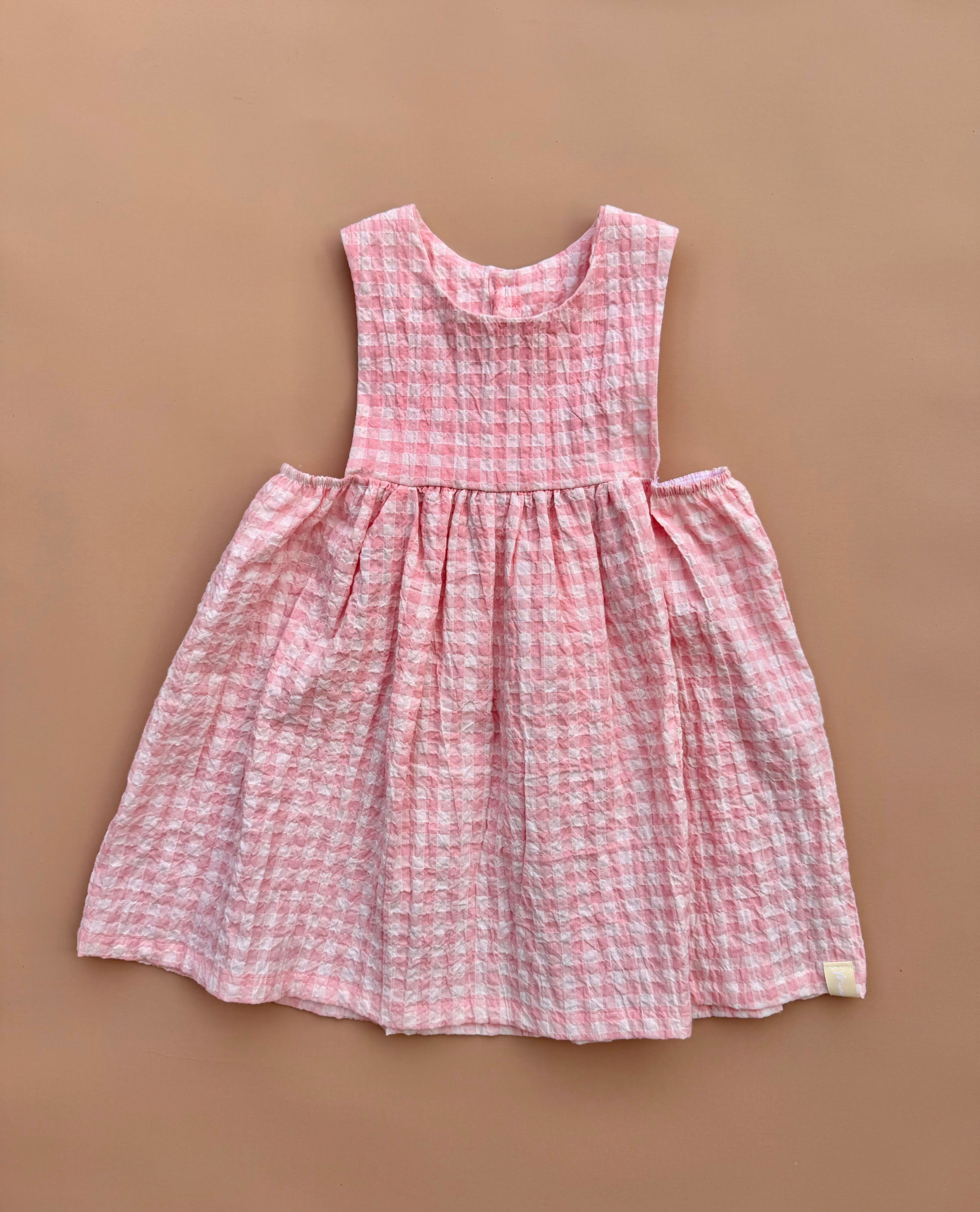 Minna Dress - Candy Gingham