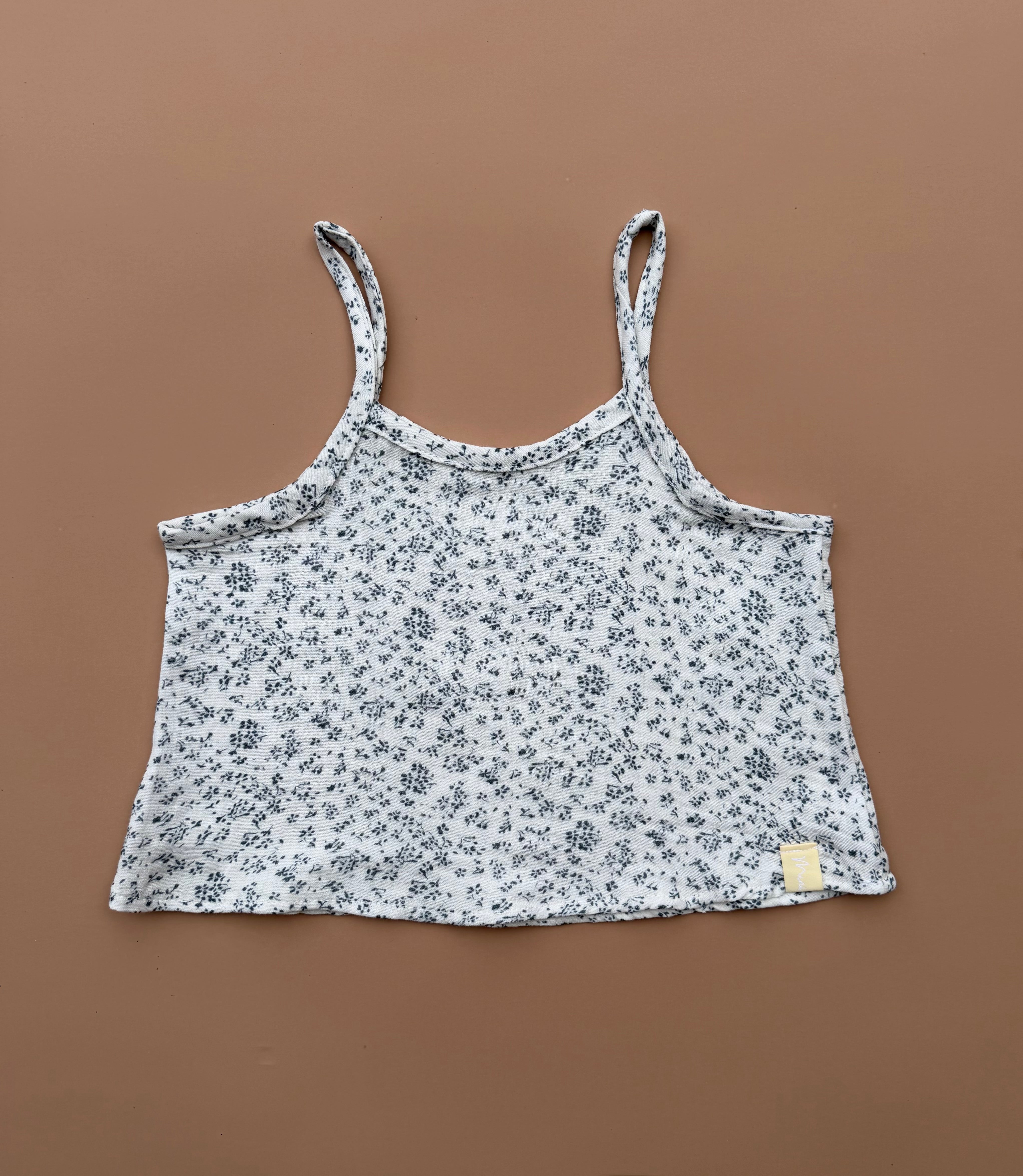 Cropped Cami - Vintage Floral