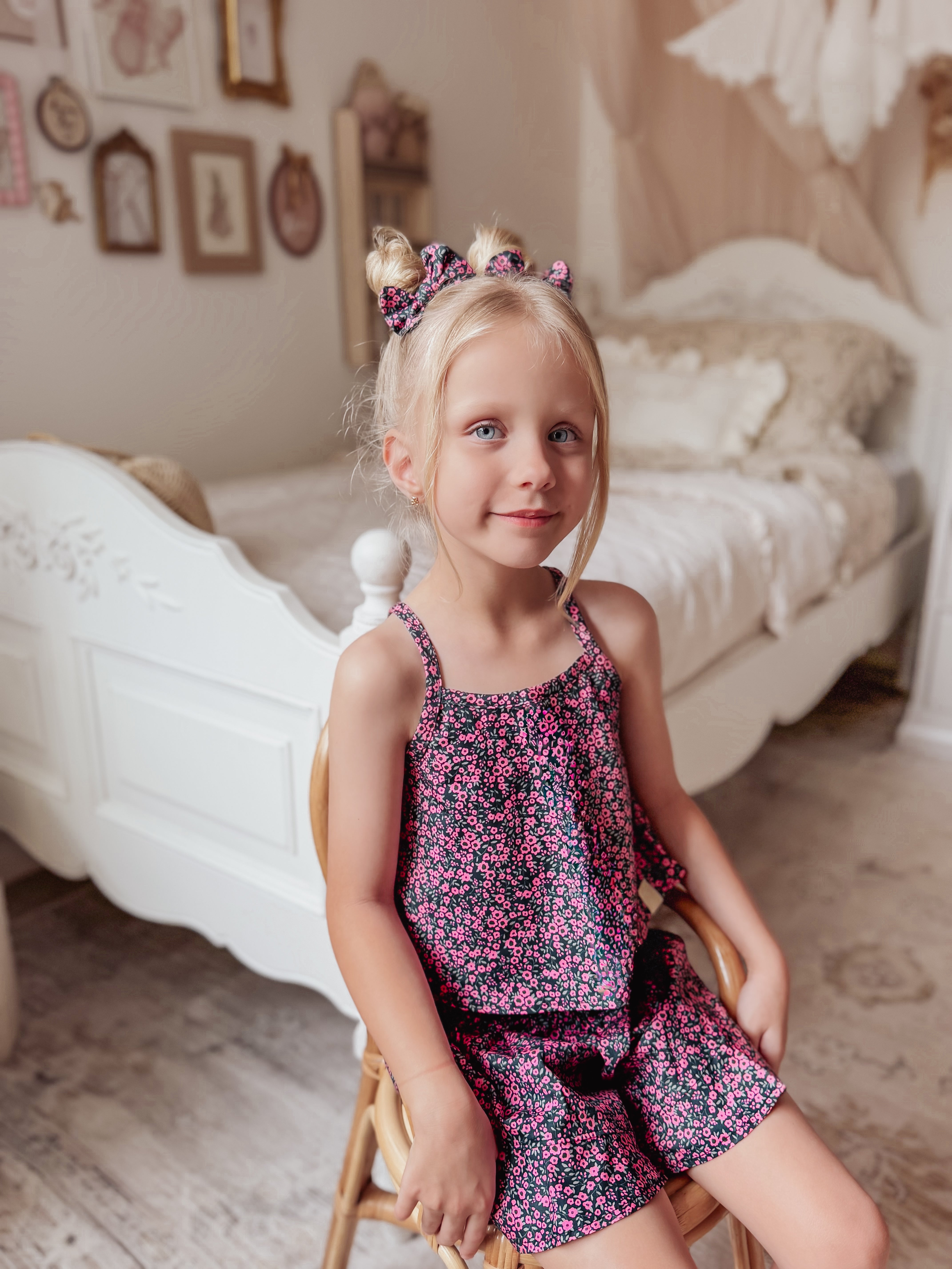 Cropped Cami - Pippa Floral