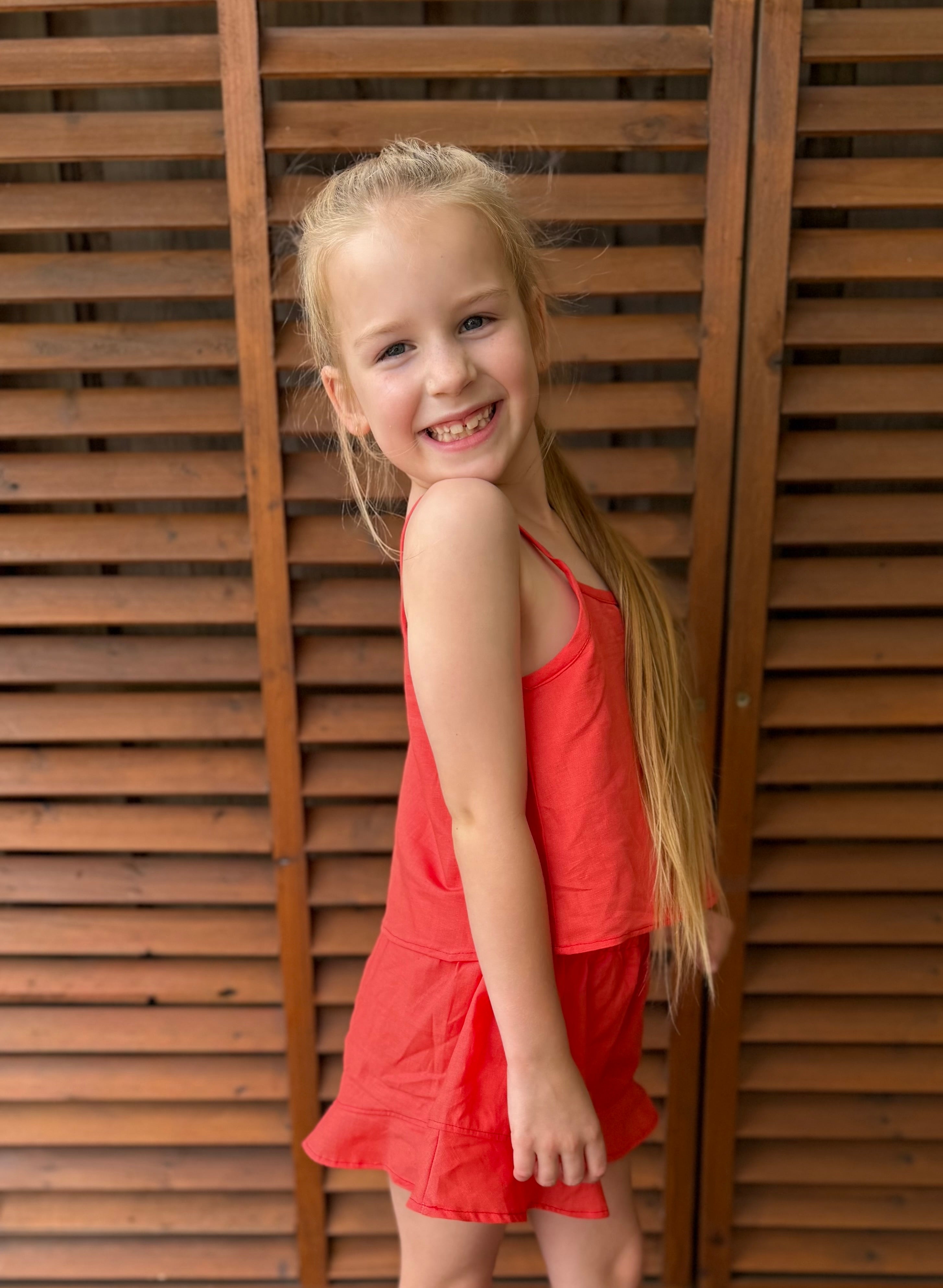 Cropped Cami - Cayenne