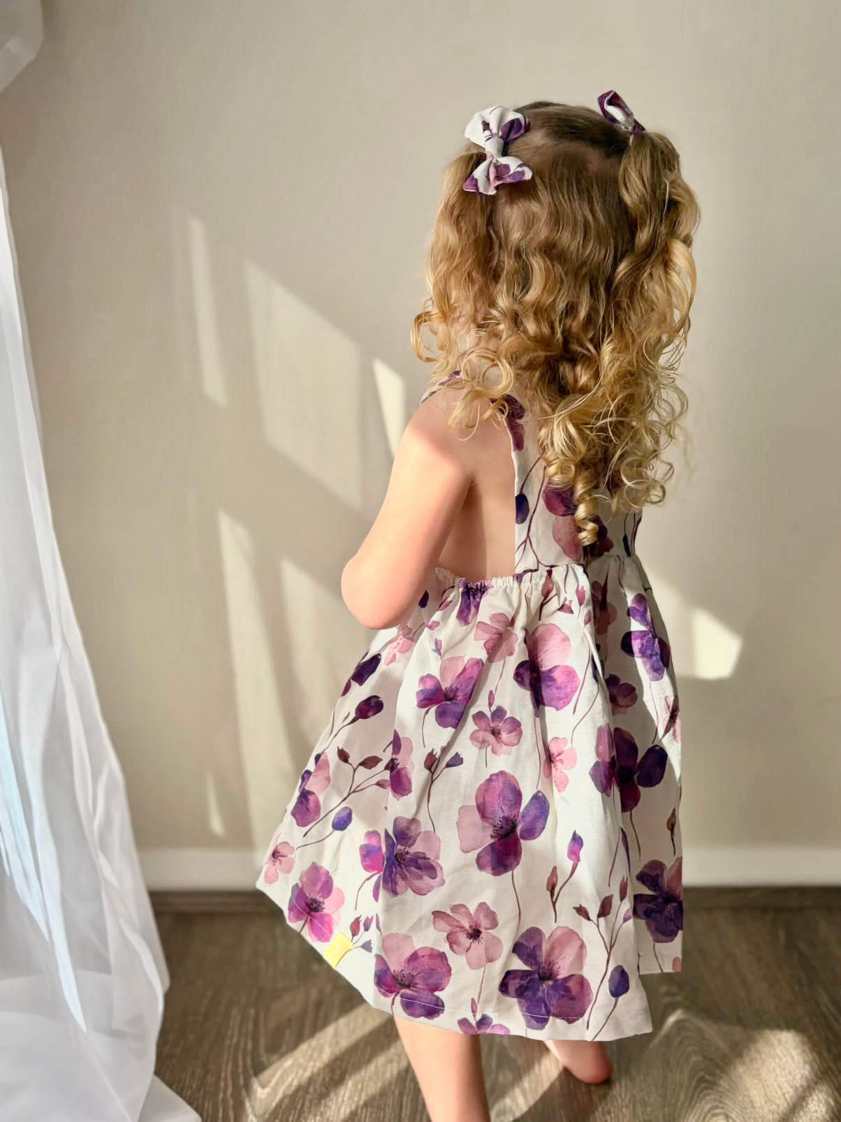 Minna Dress - Violets