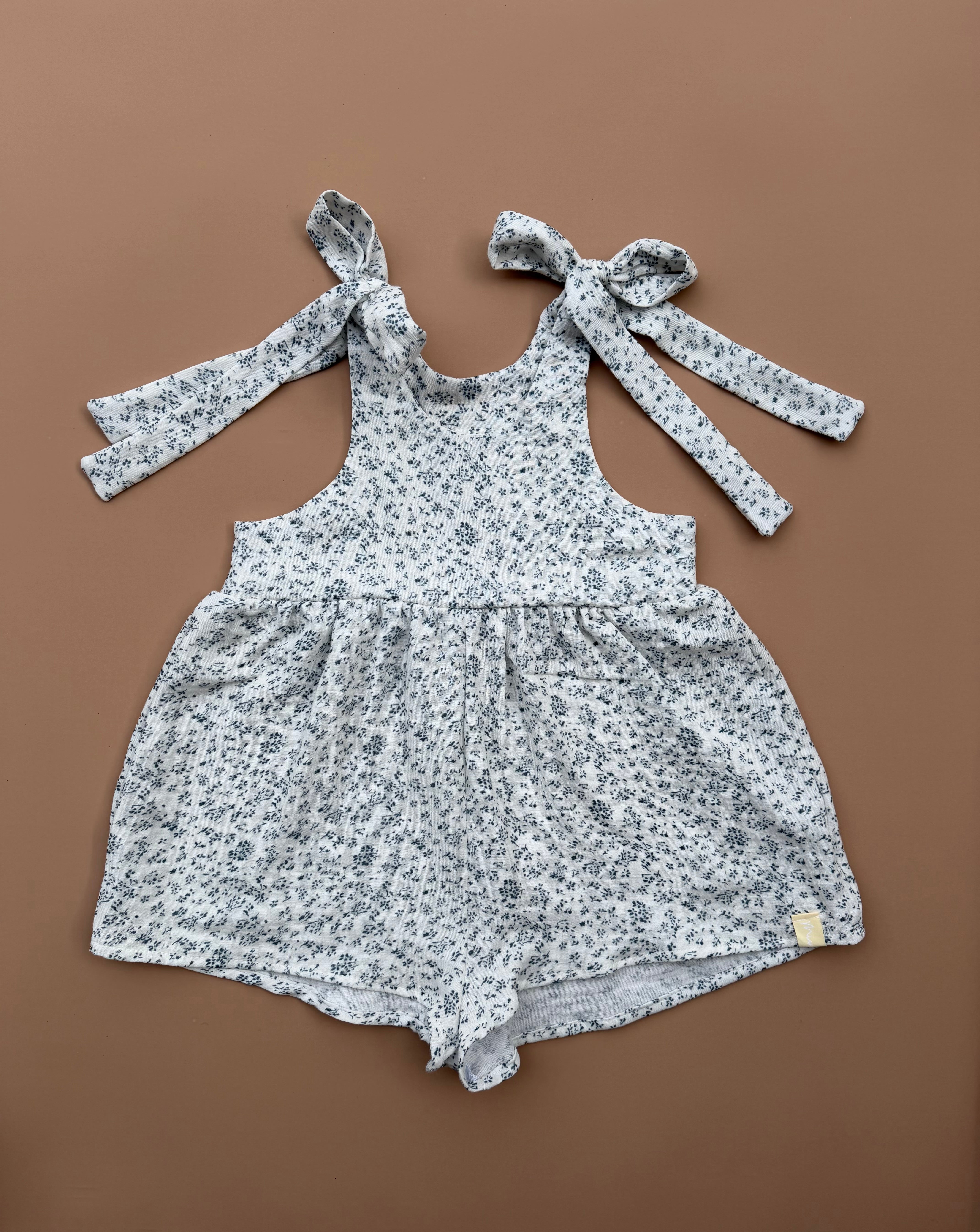 Hallie Playsuit - Vintage Floral