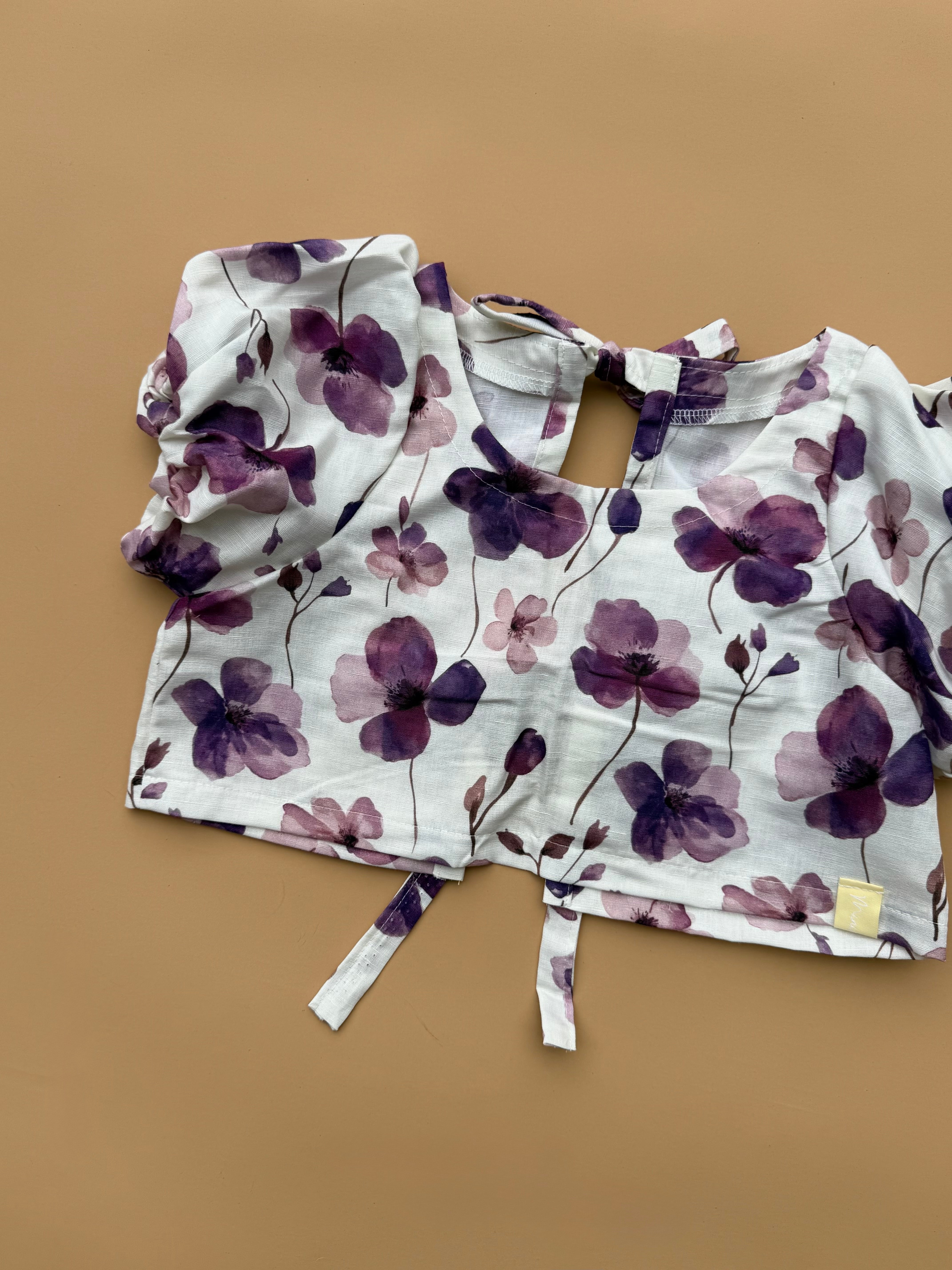 Elora Top - Violets