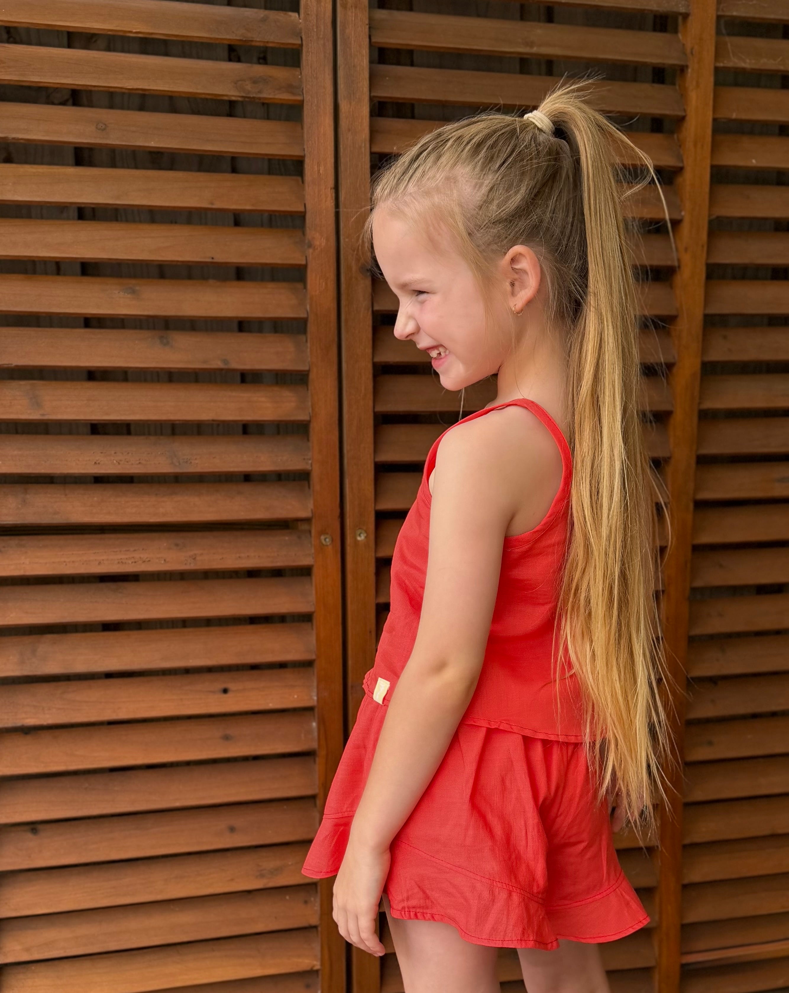 Cropped Cami - Cayenne