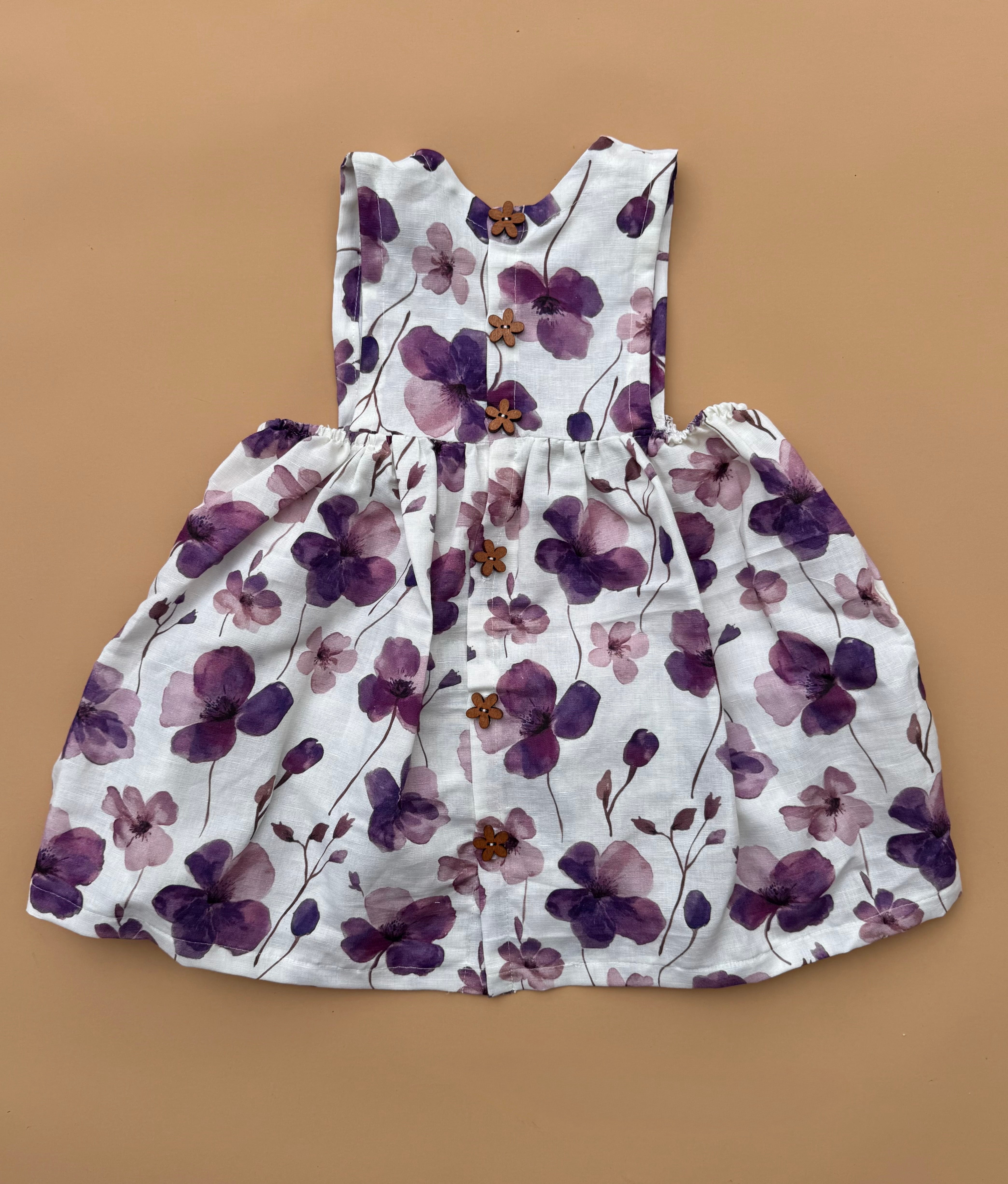 Minna Dress - Violets