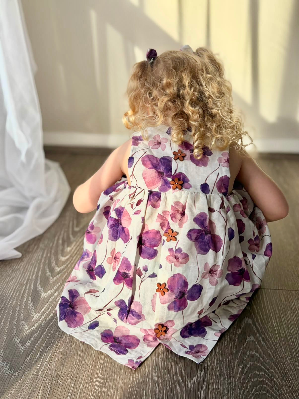 Minna Dress - Violets