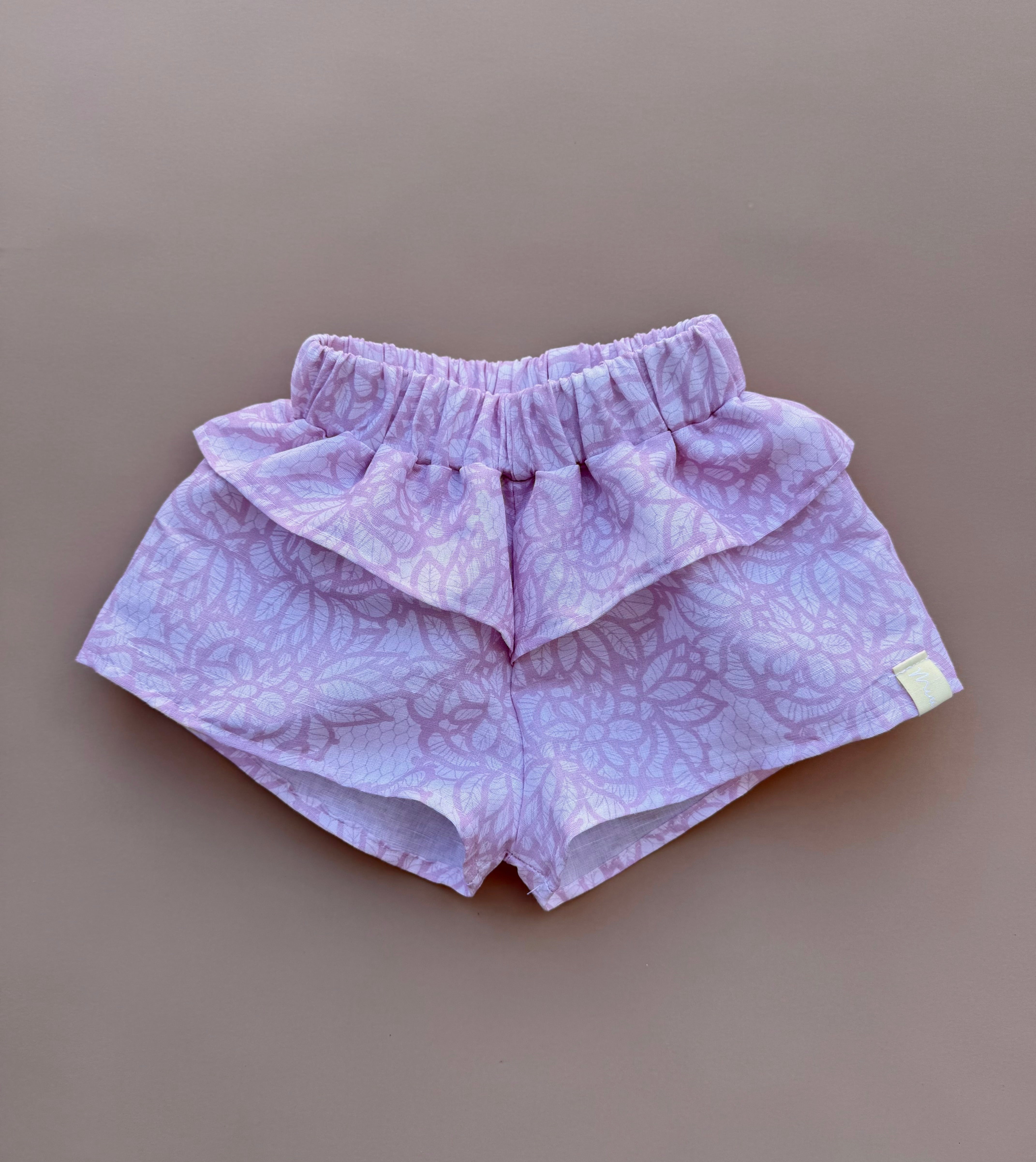 Kendall Shorts - Pink Paisley