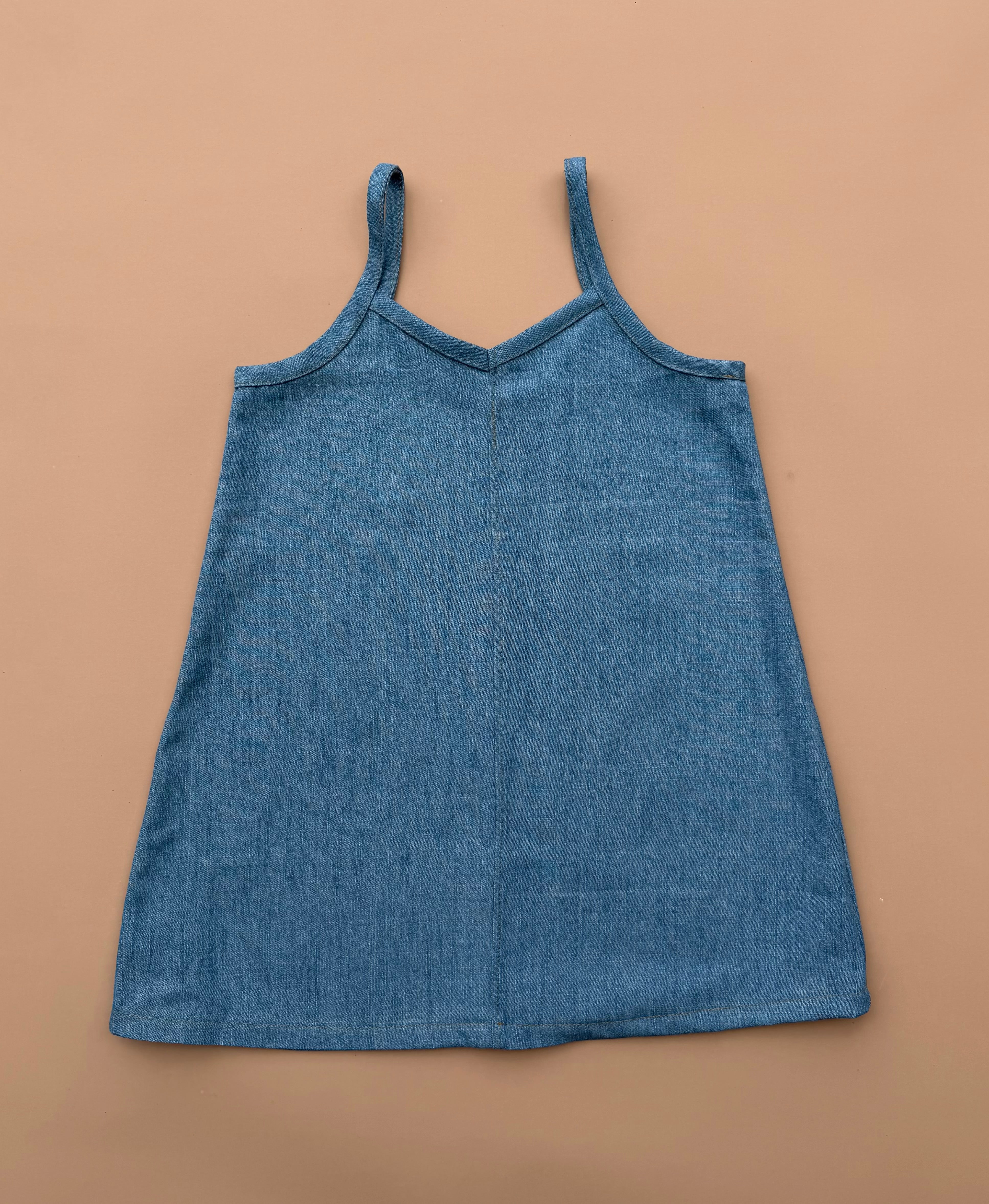 Rhea Dress - Denim