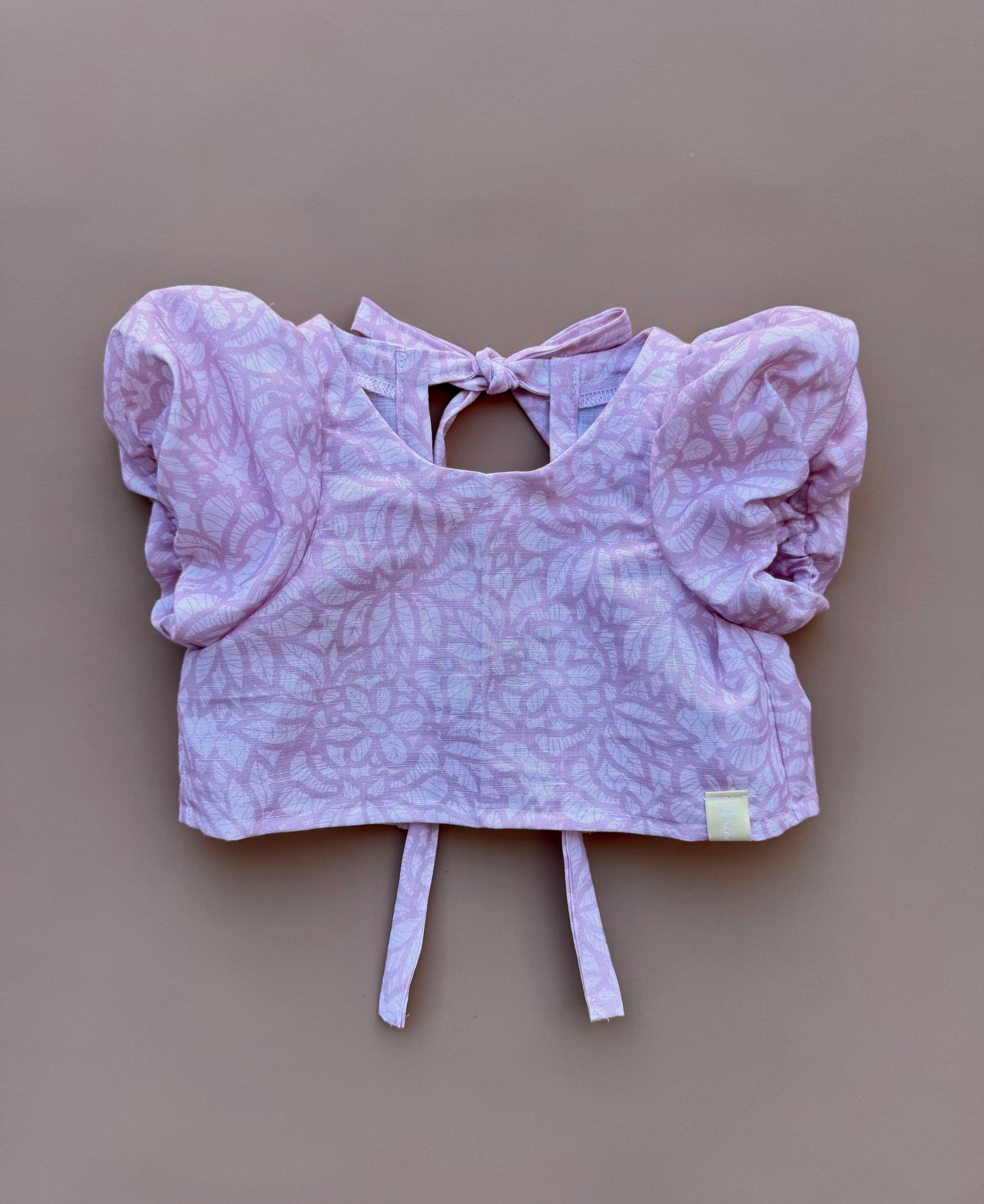 Elora Top - Pink Paisley