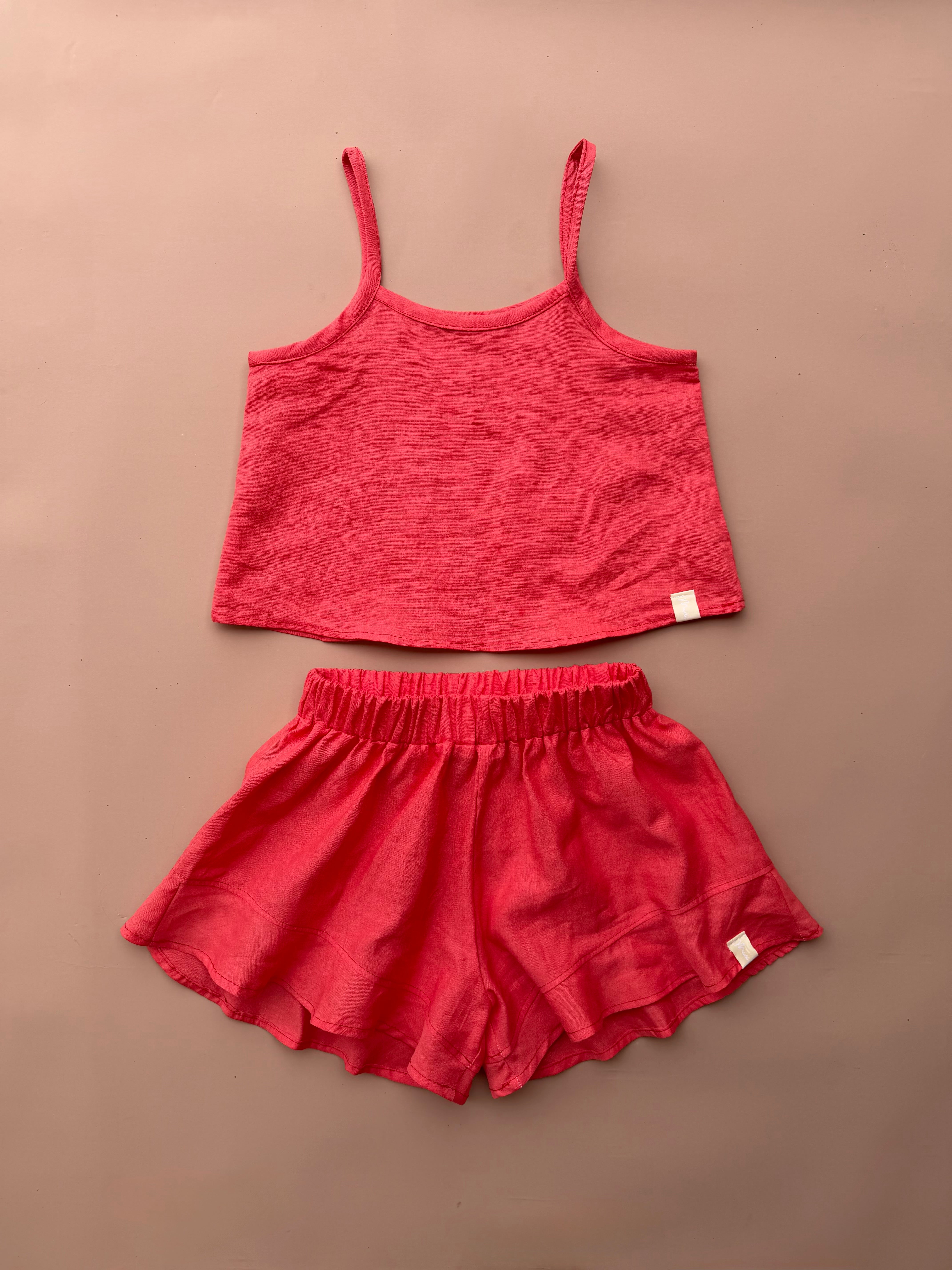 Mimi Shorts - Cayenne