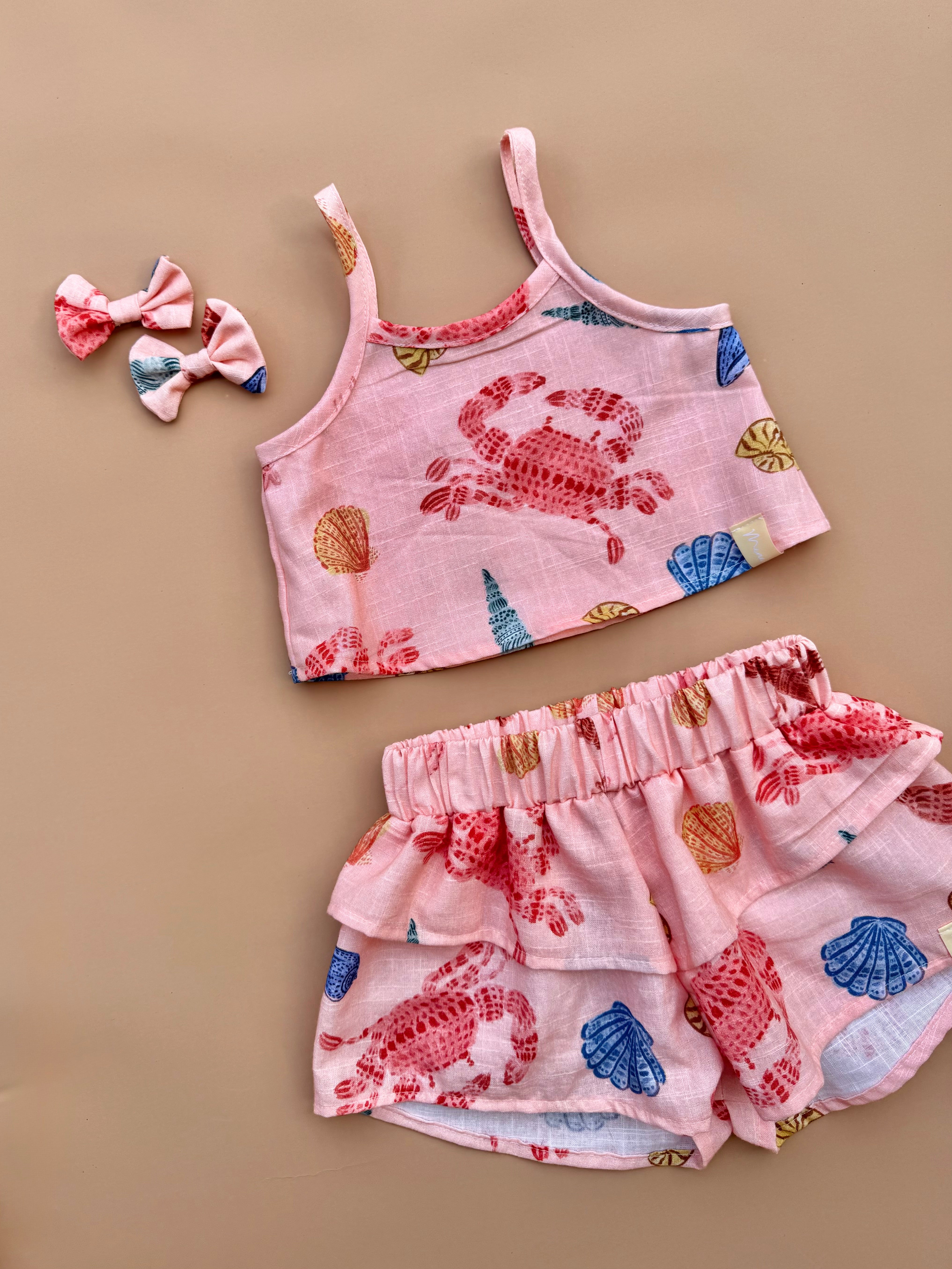 Cropped Cami - Lobster Party