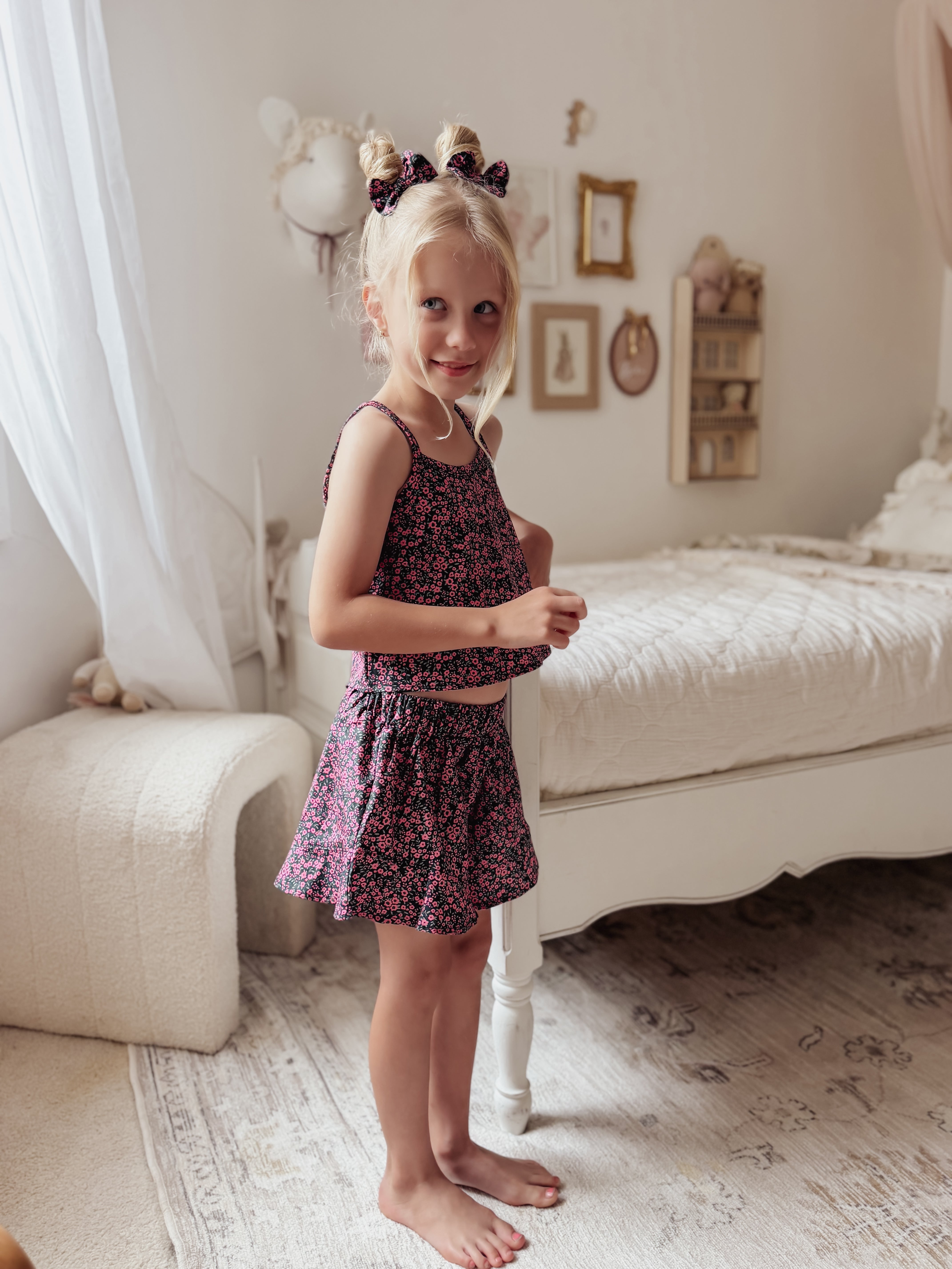 Mimi Shorts - Pippa Floral