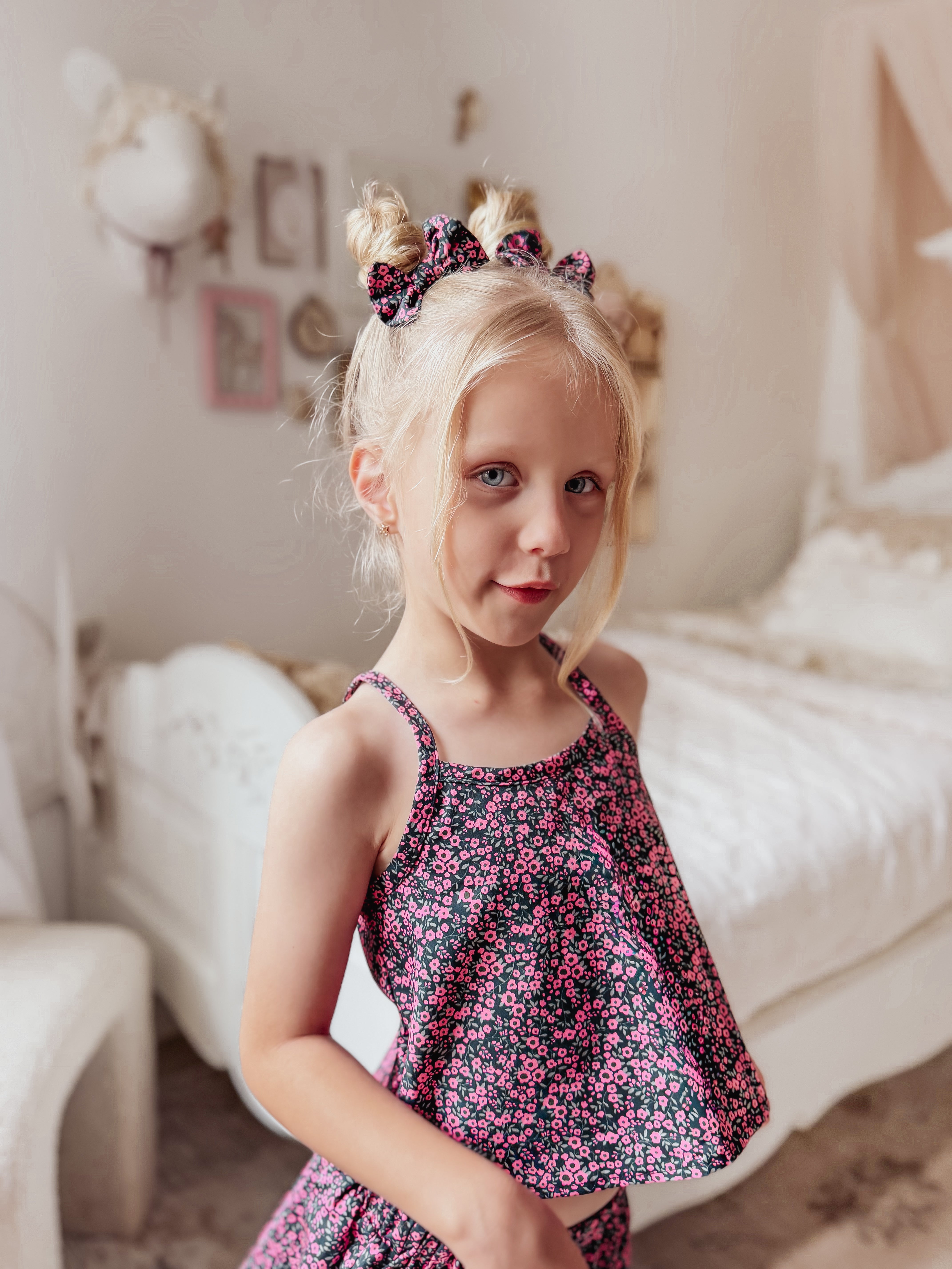 Cropped Cami - Pippa Floral