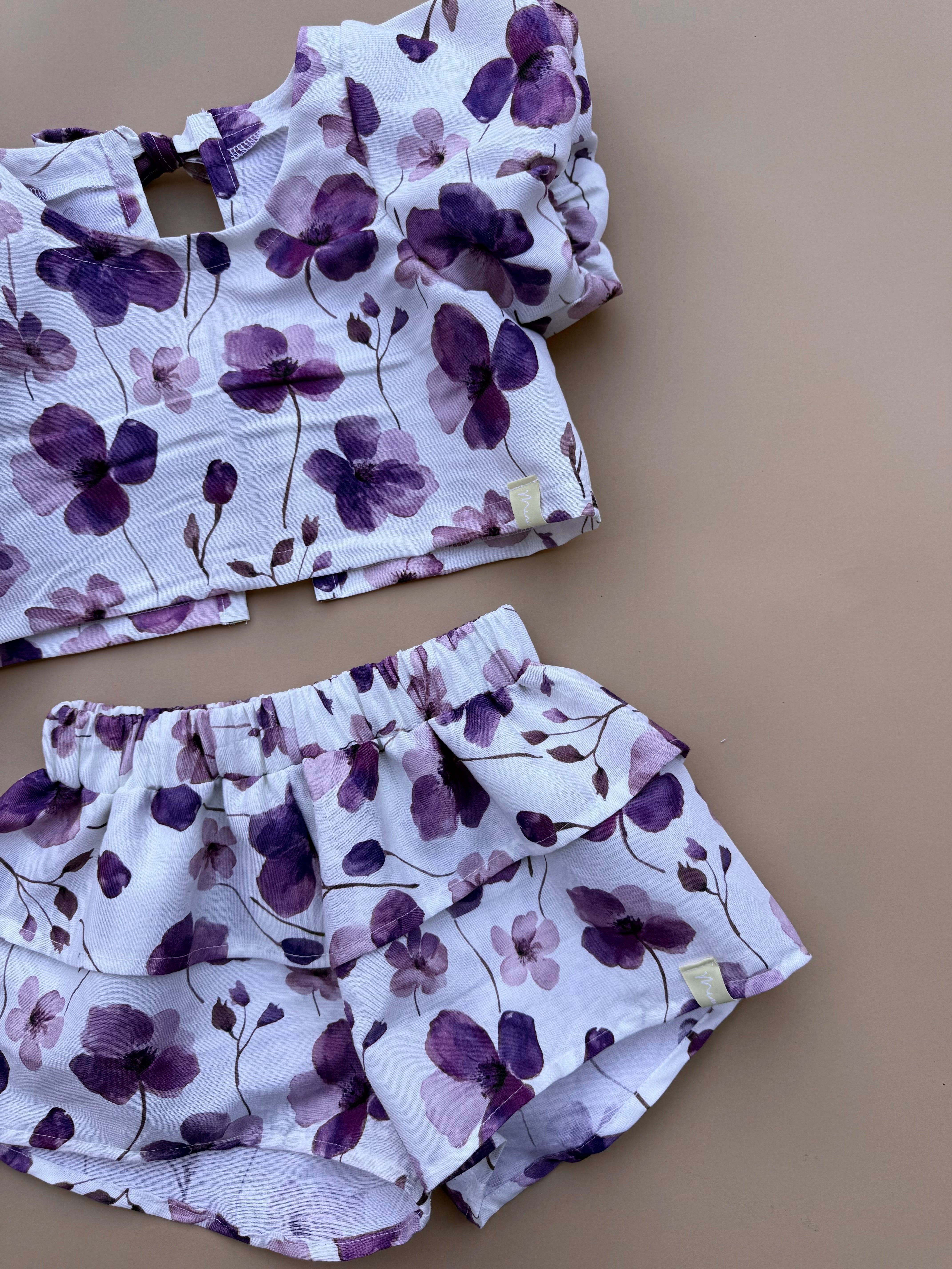 Elora Top - Violets