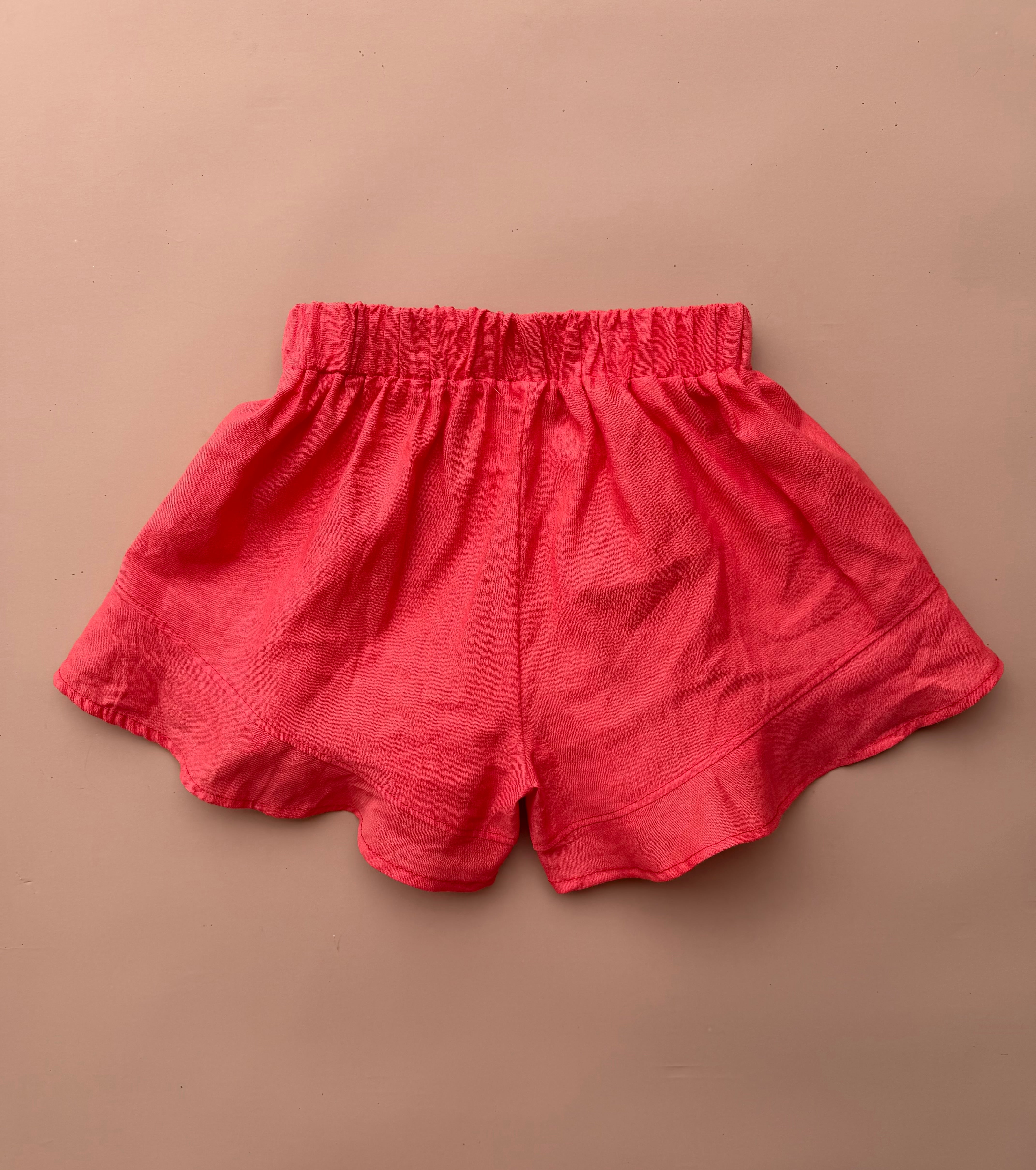 Mimi Shorts - Cayenne