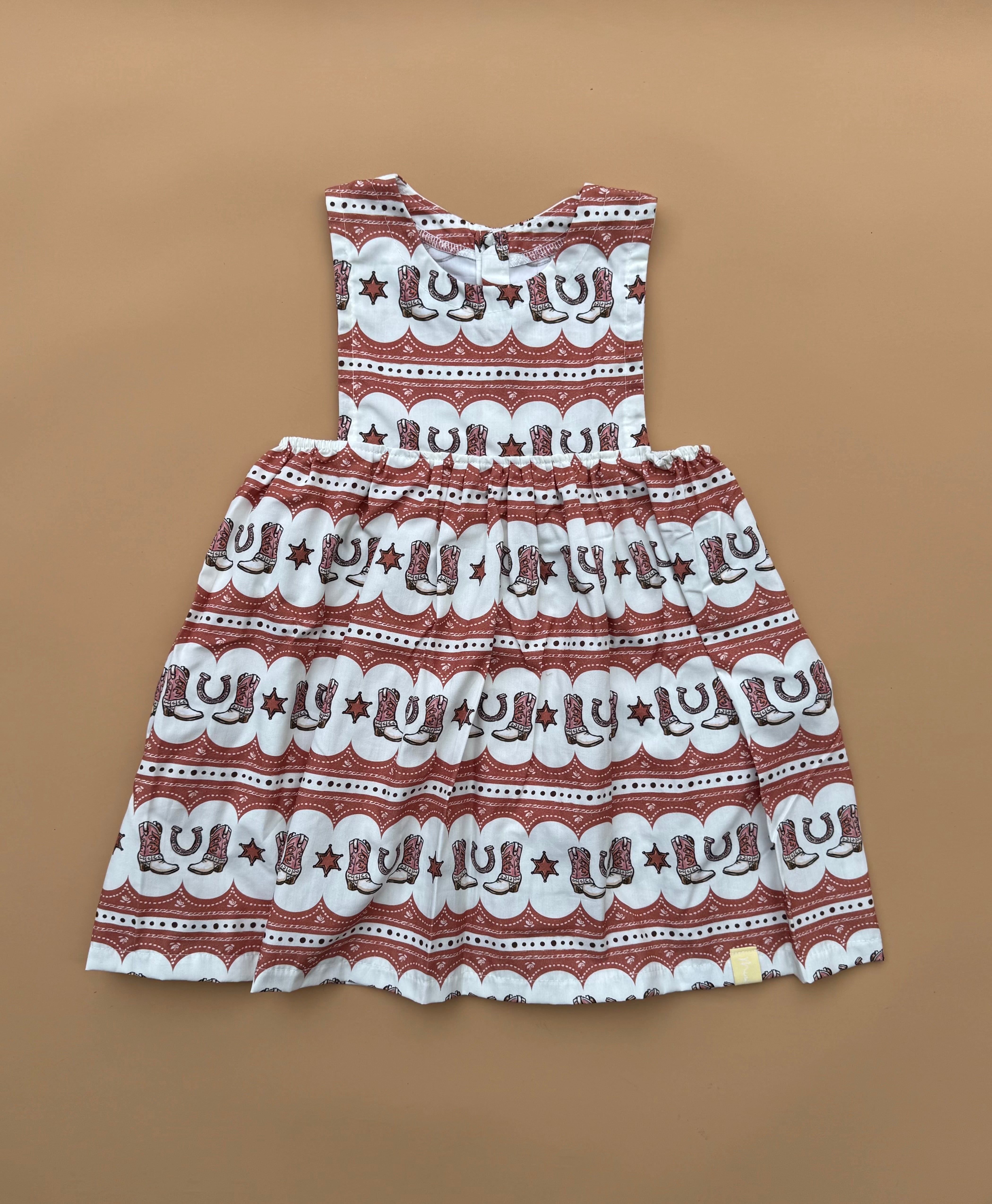 Minna Dress - Bootscootin Baby