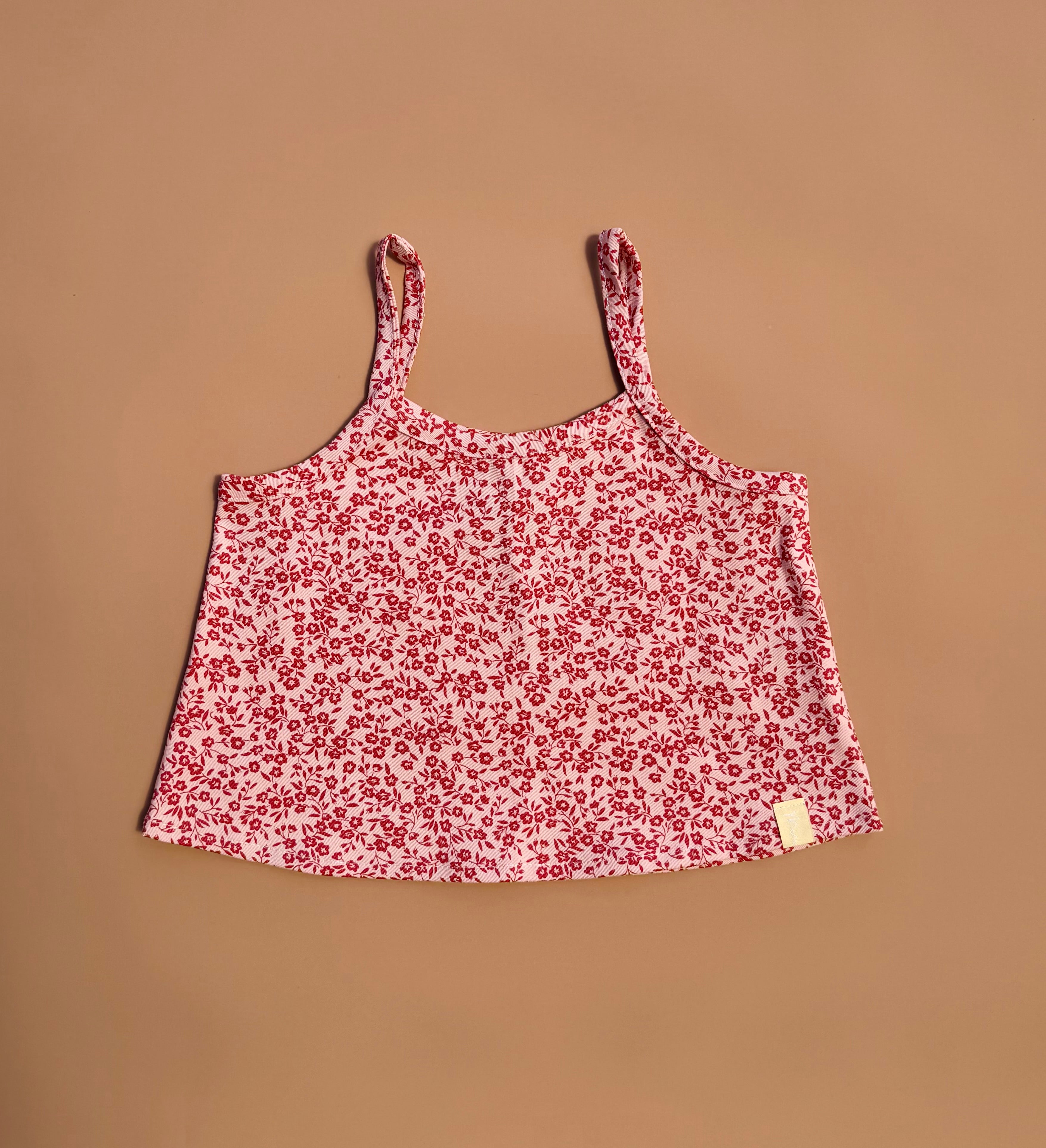Cropped Cami - Jaime Floral