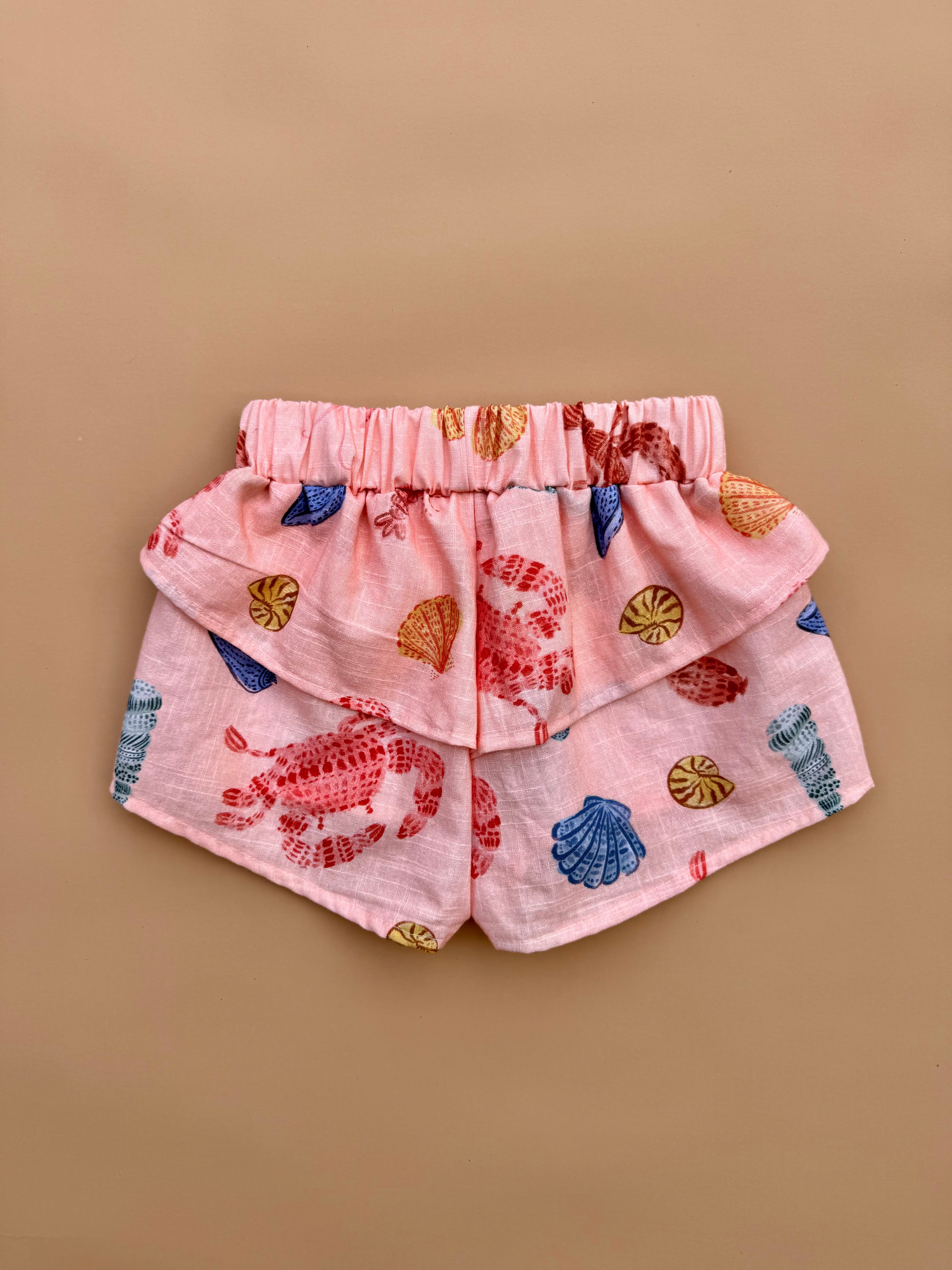 Kendall Shorts - Lobster Party
