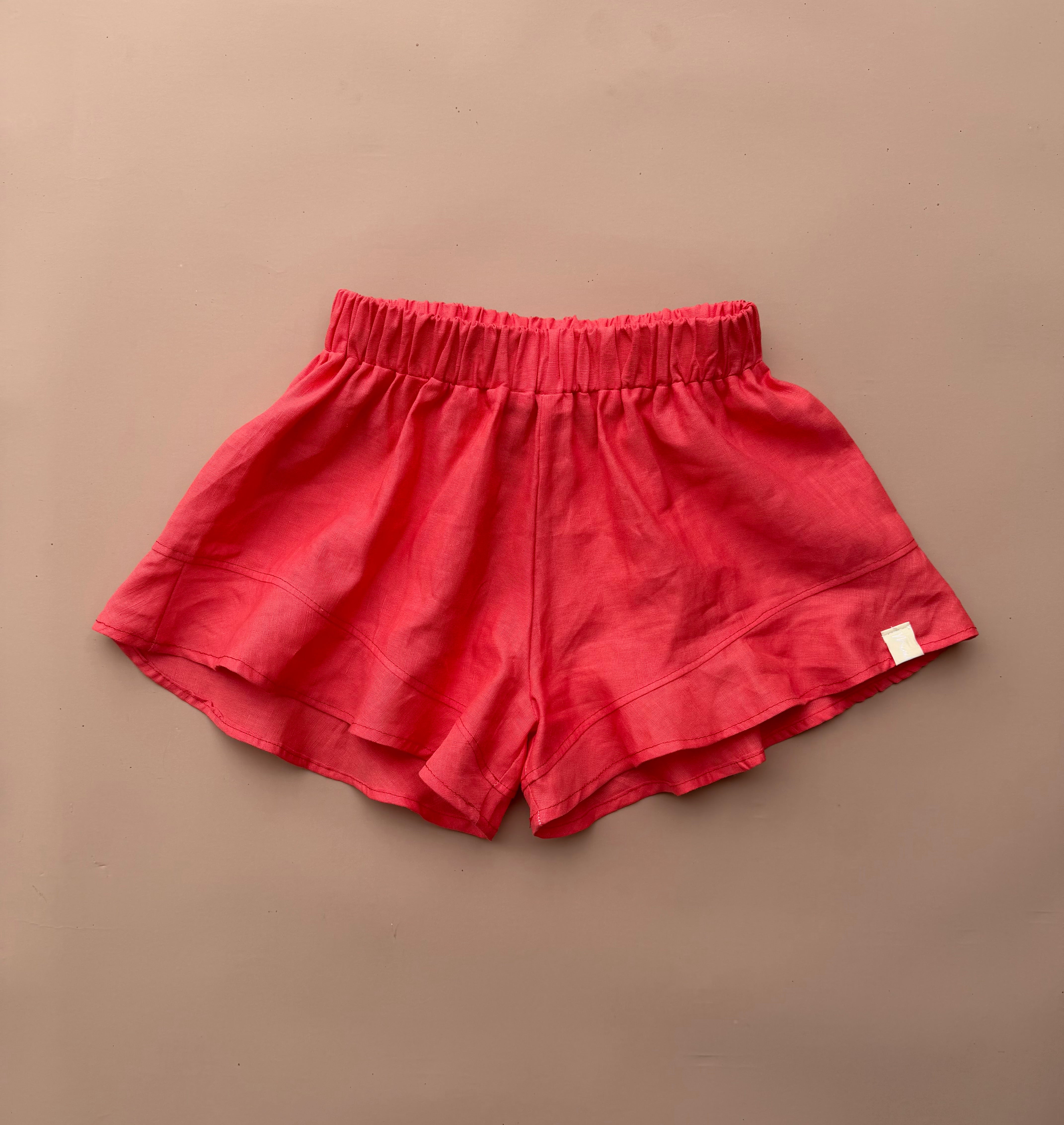 Mimi Shorts - Cayenne