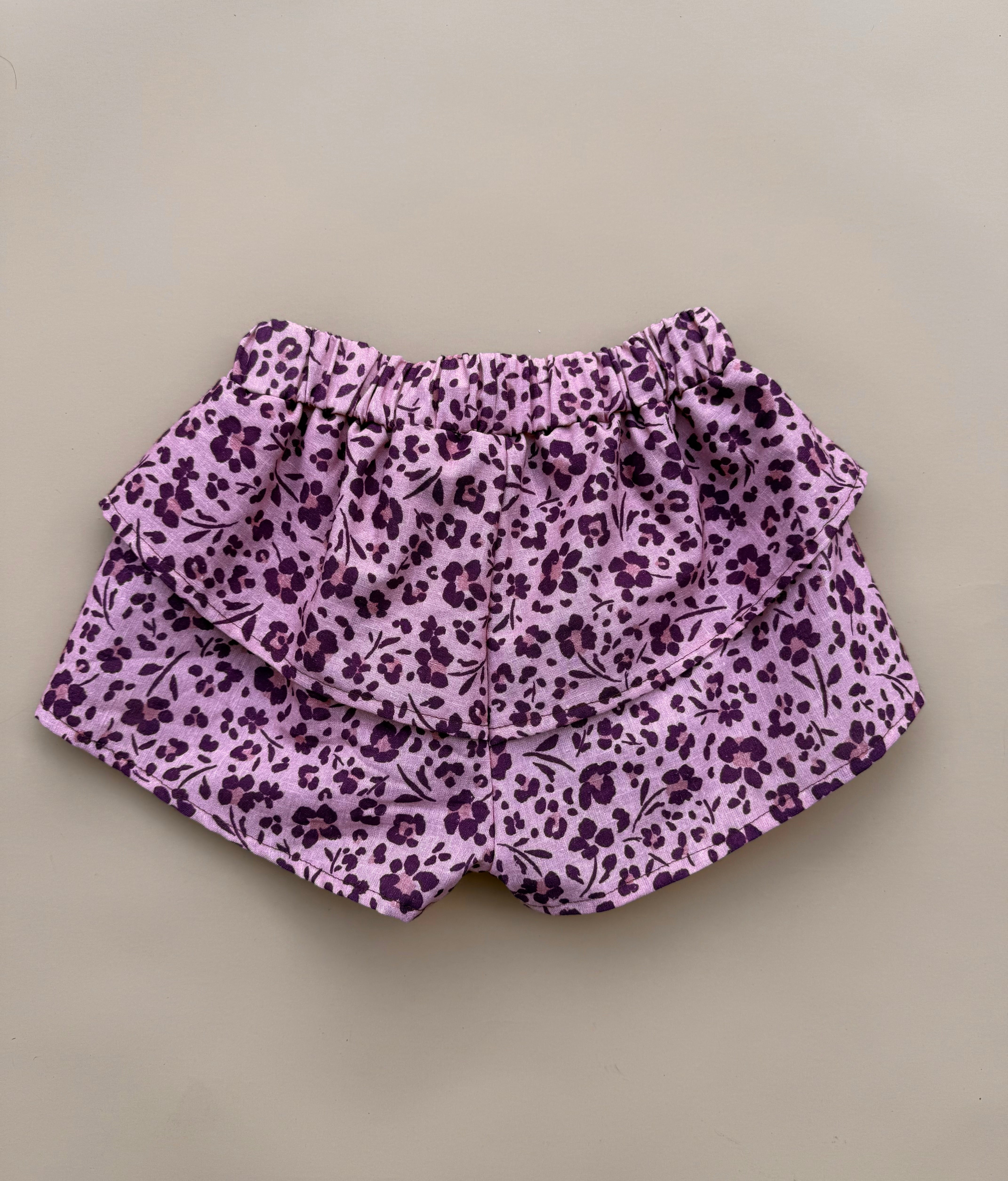 Kendall Shorts - Animal Floral
