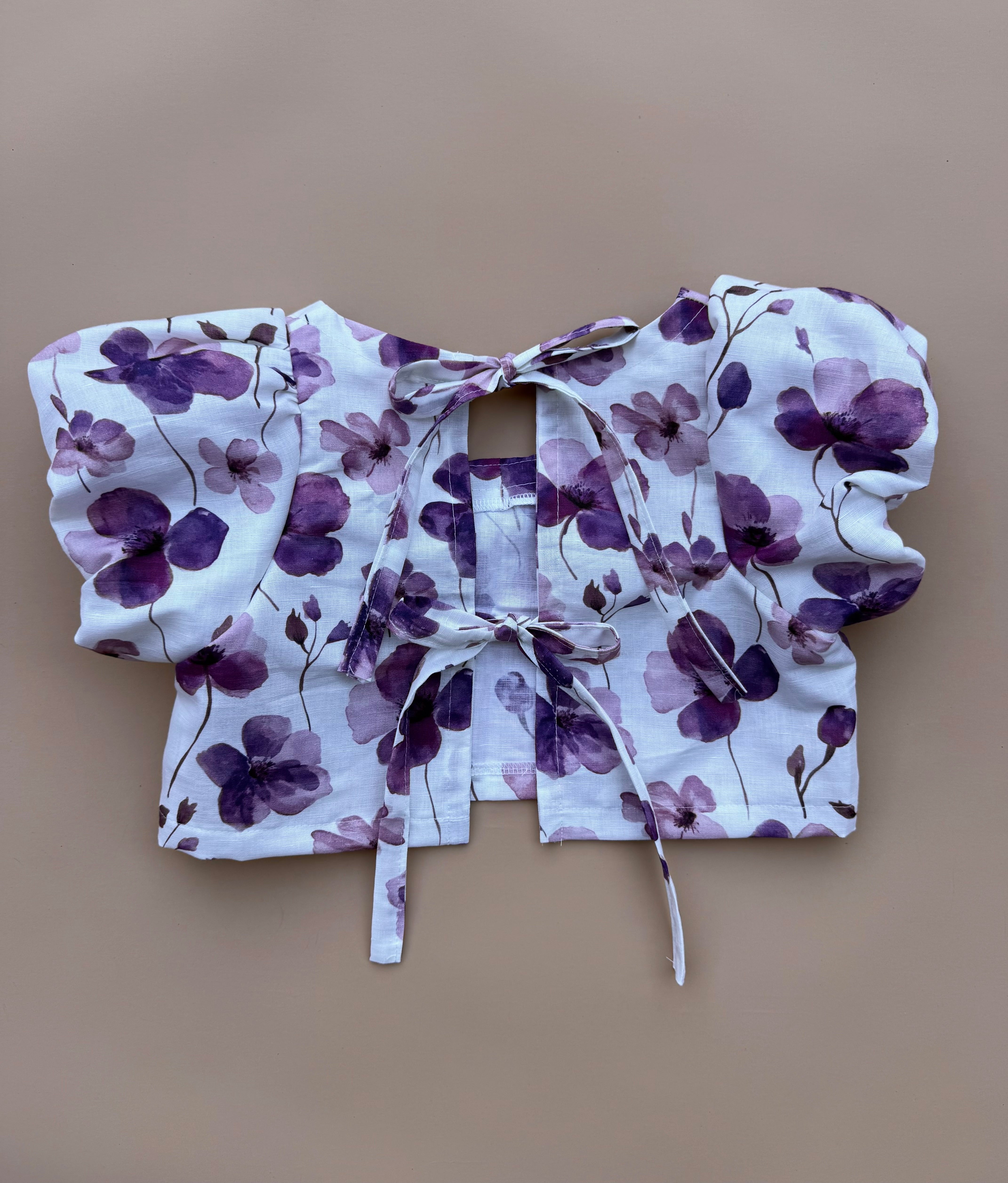 Elora Top - Violets