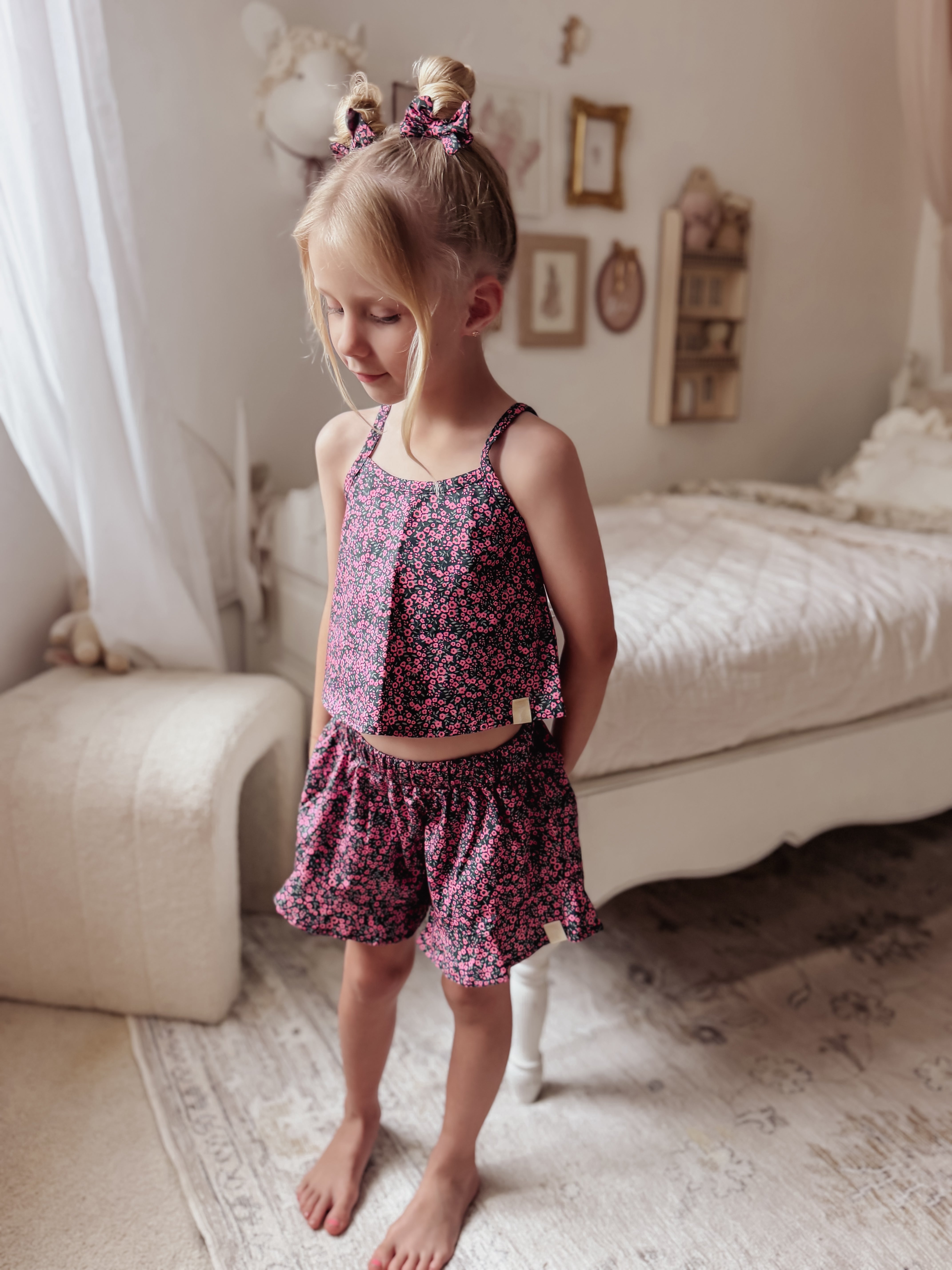 Mimi Shorts - Pippa Floral