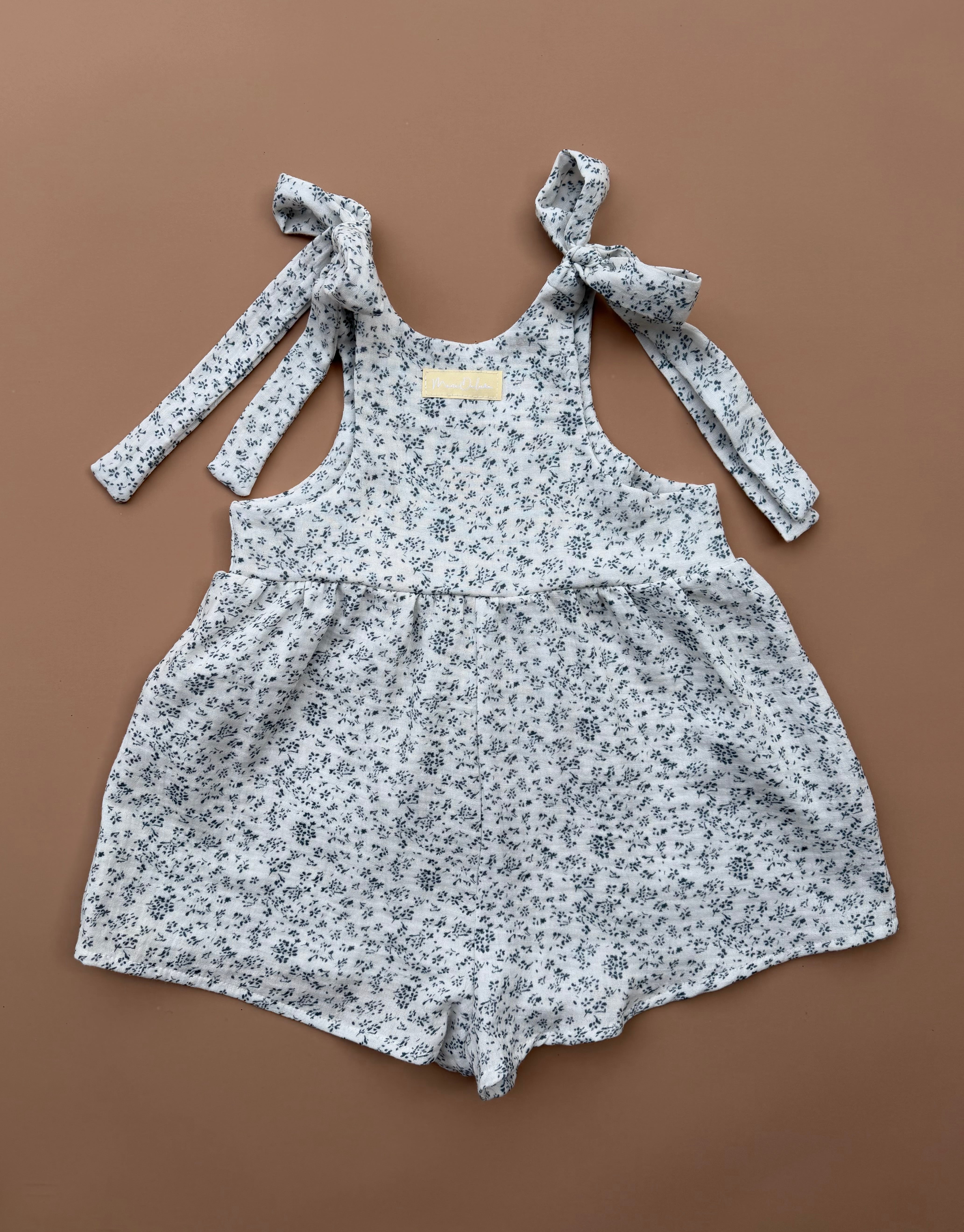 Hallie Playsuit - Vintage Floral