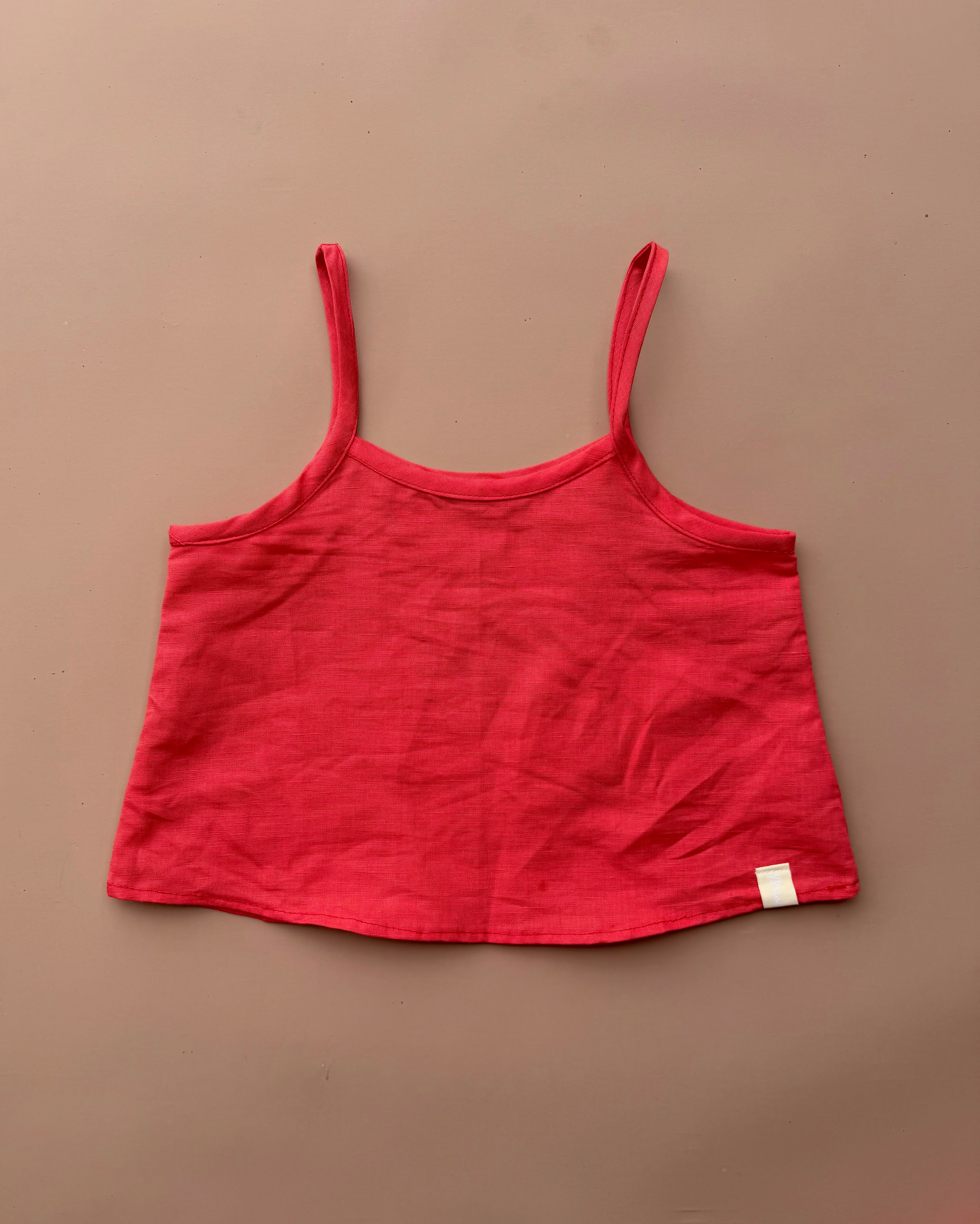 Cropped Cami - Cayenne