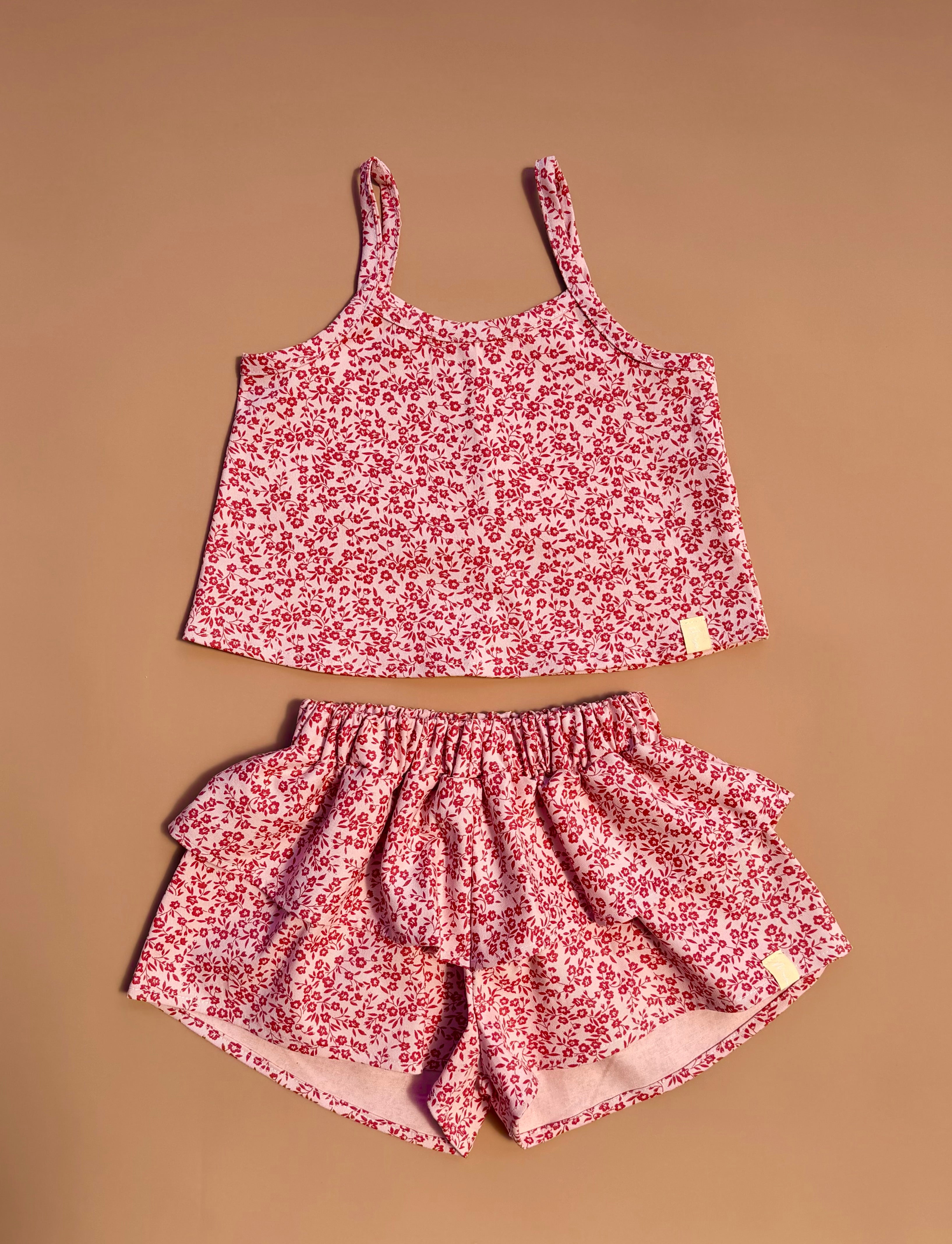 Cropped Cami - Jaime Floral