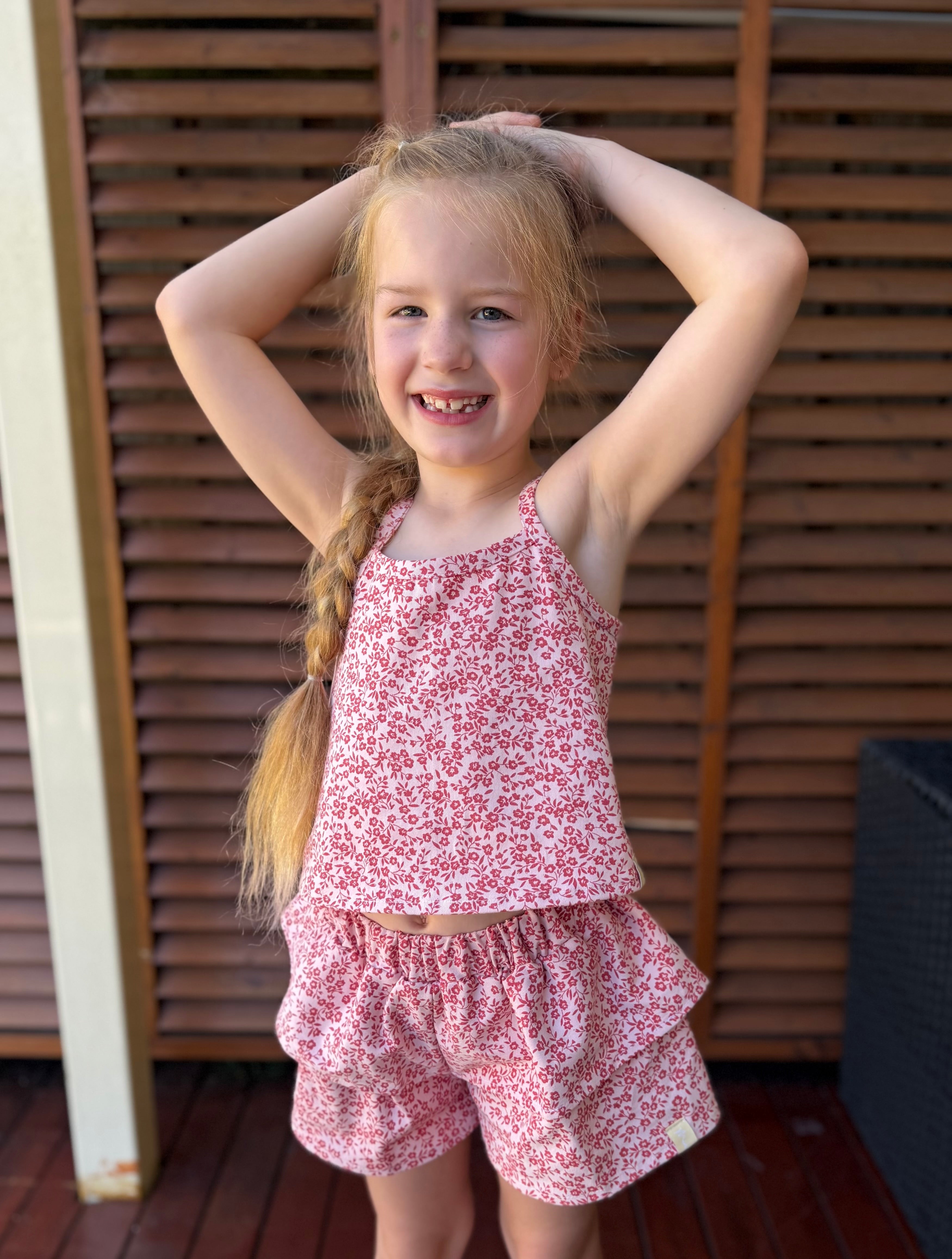 Cropped Cami - Jaime Floral