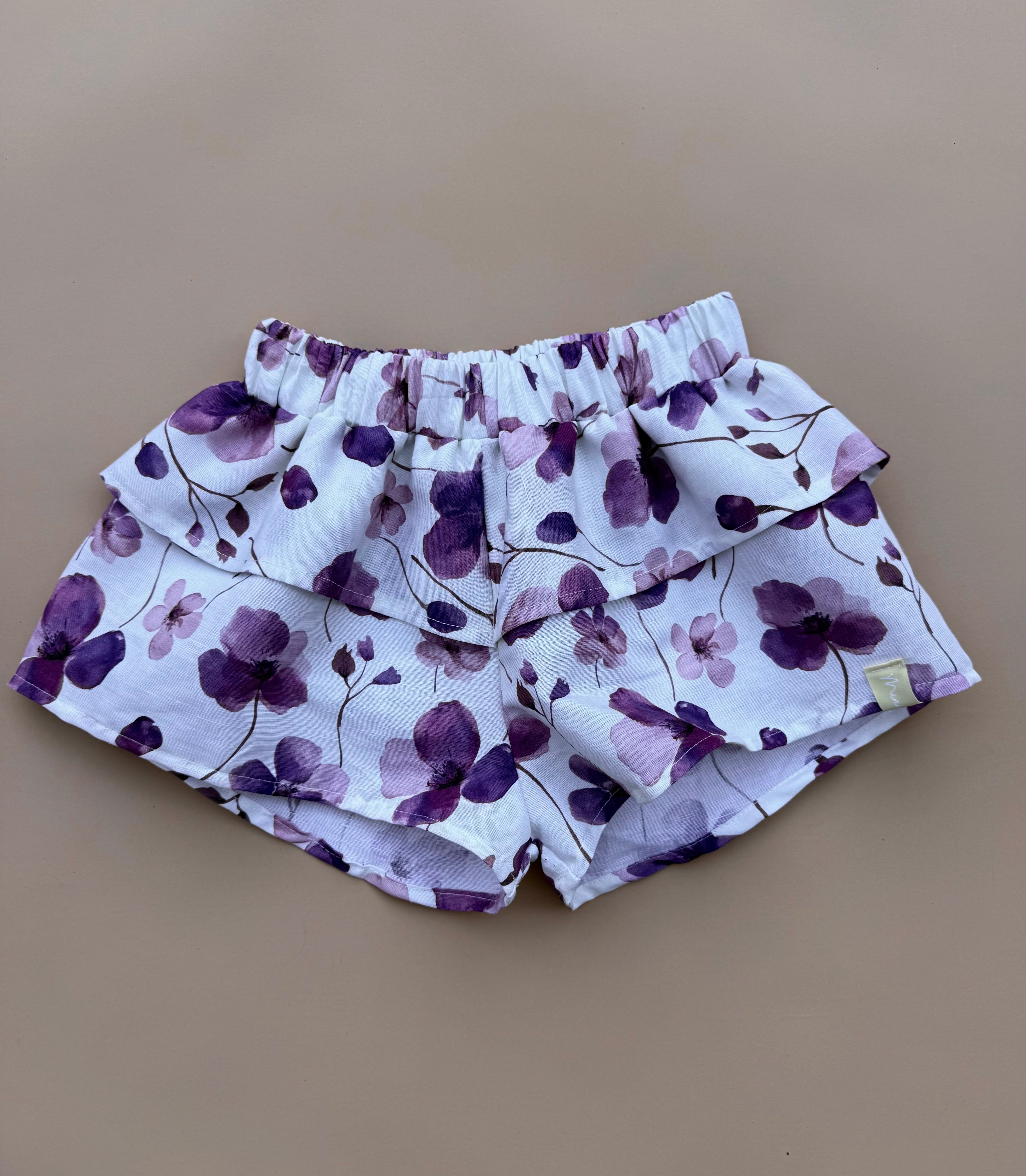 Kendall Shorts - Violets