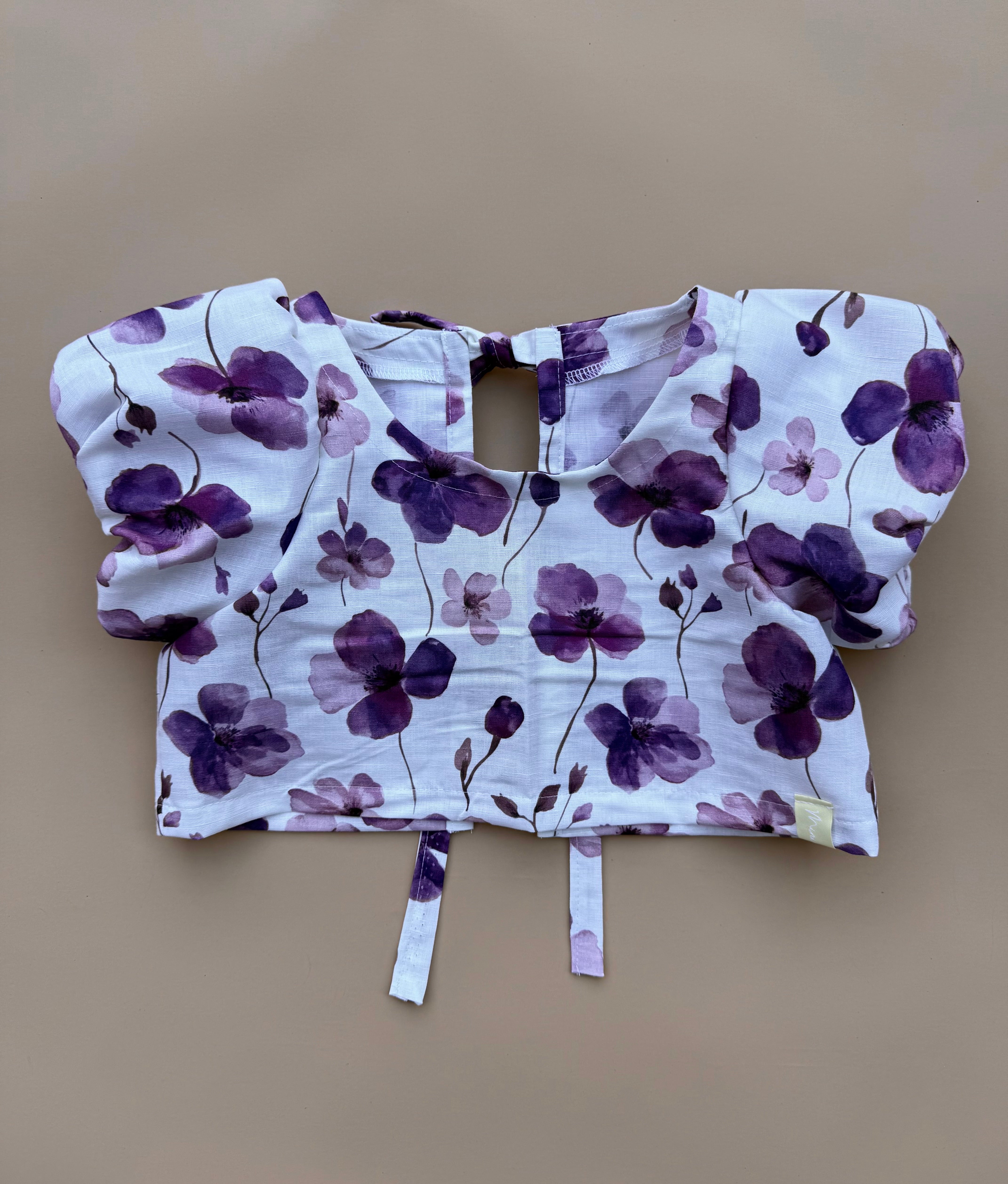 Elora Top - Violets