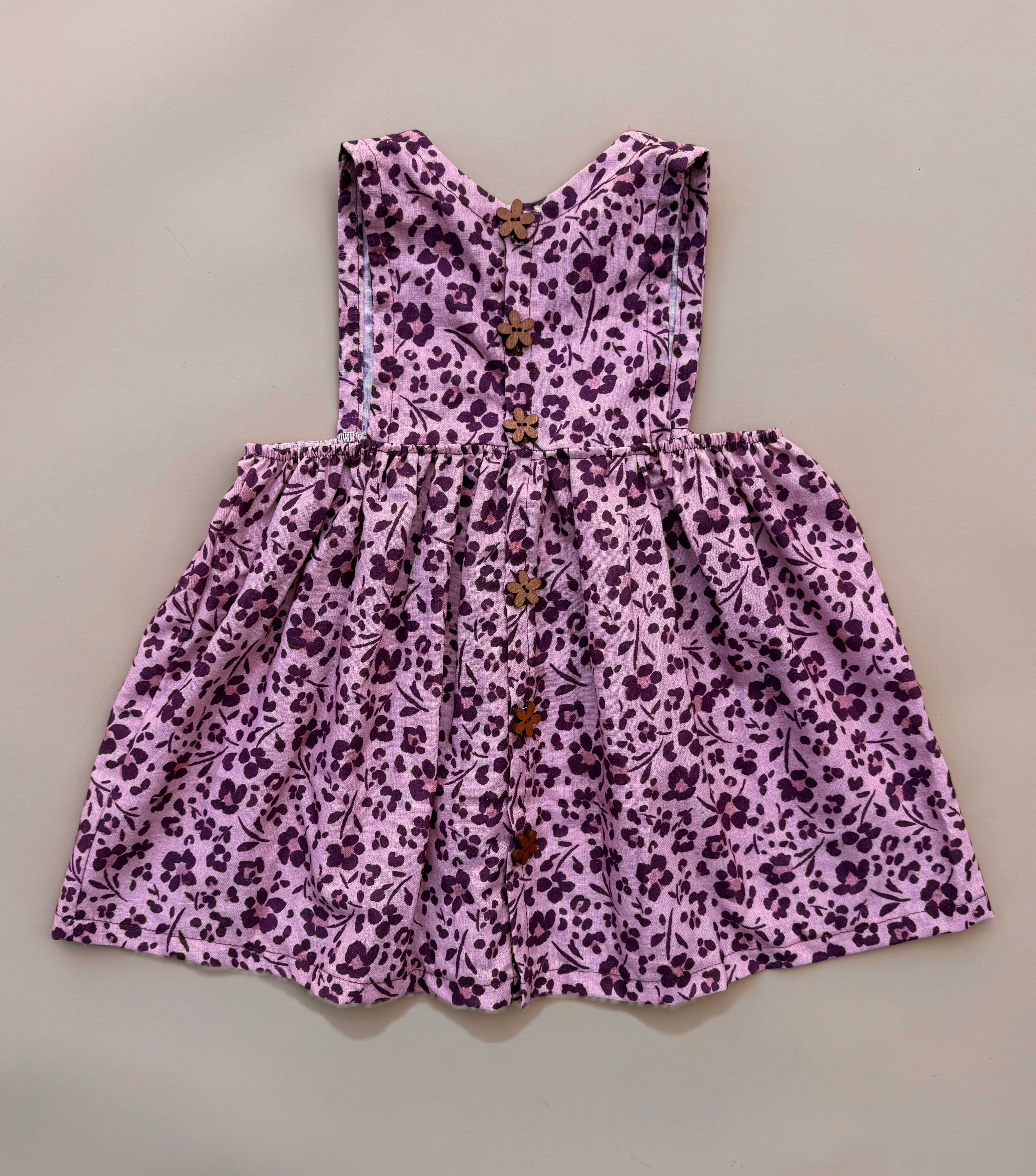 Minna Dress - Animal Floral