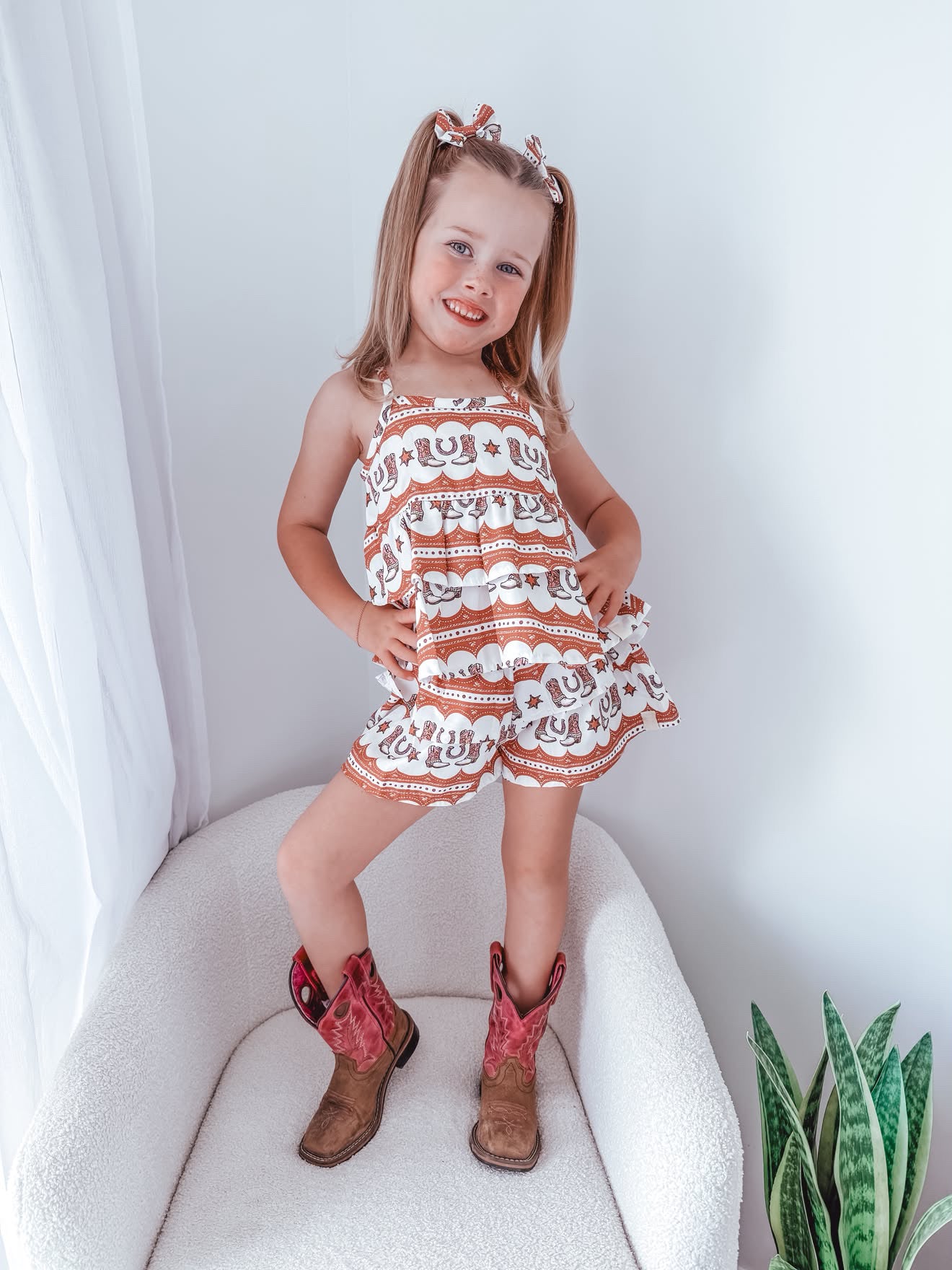 Kendall Shorts - Bootscootin Baby