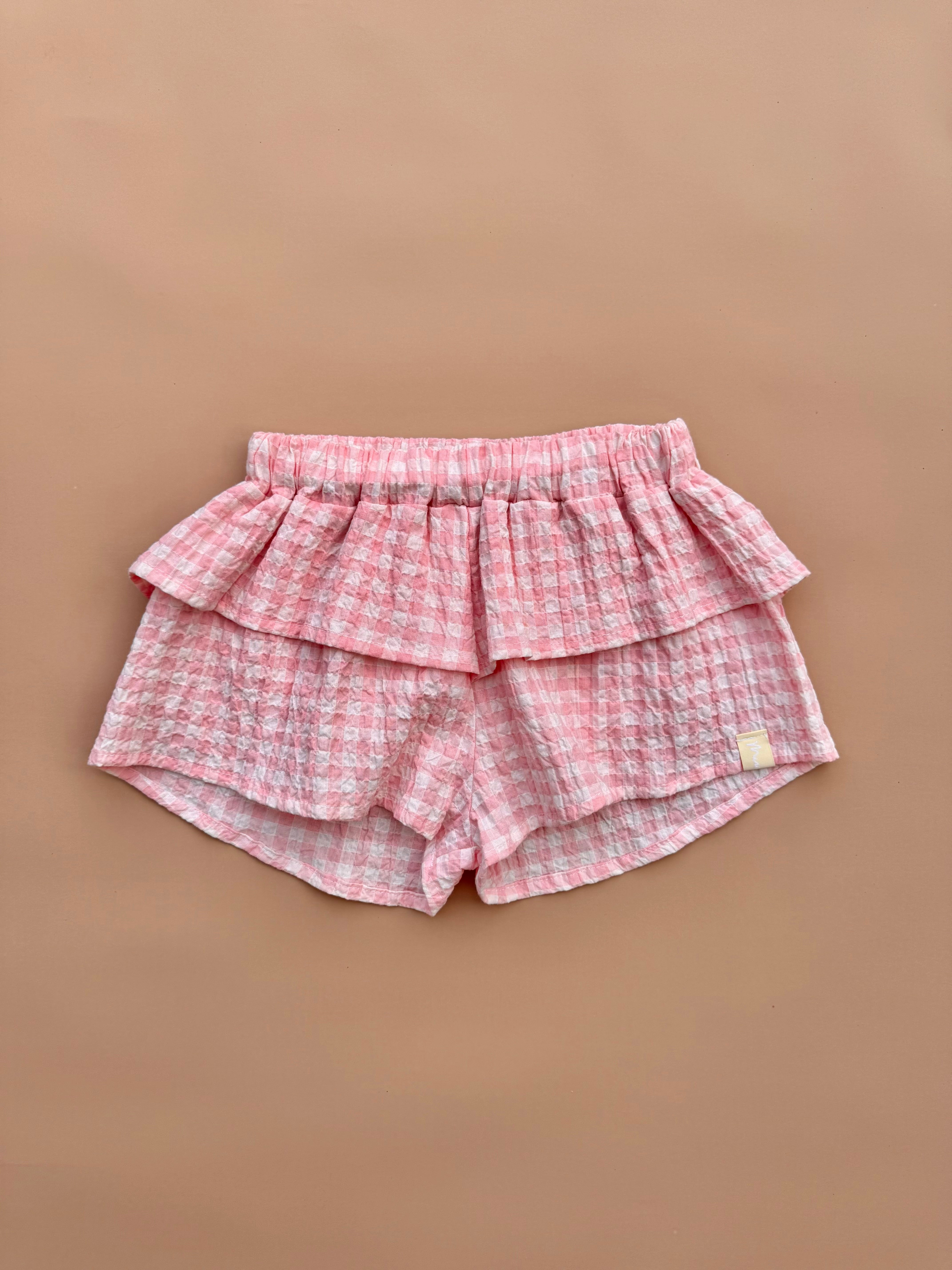 Kendall Shorts - Candy Gingham