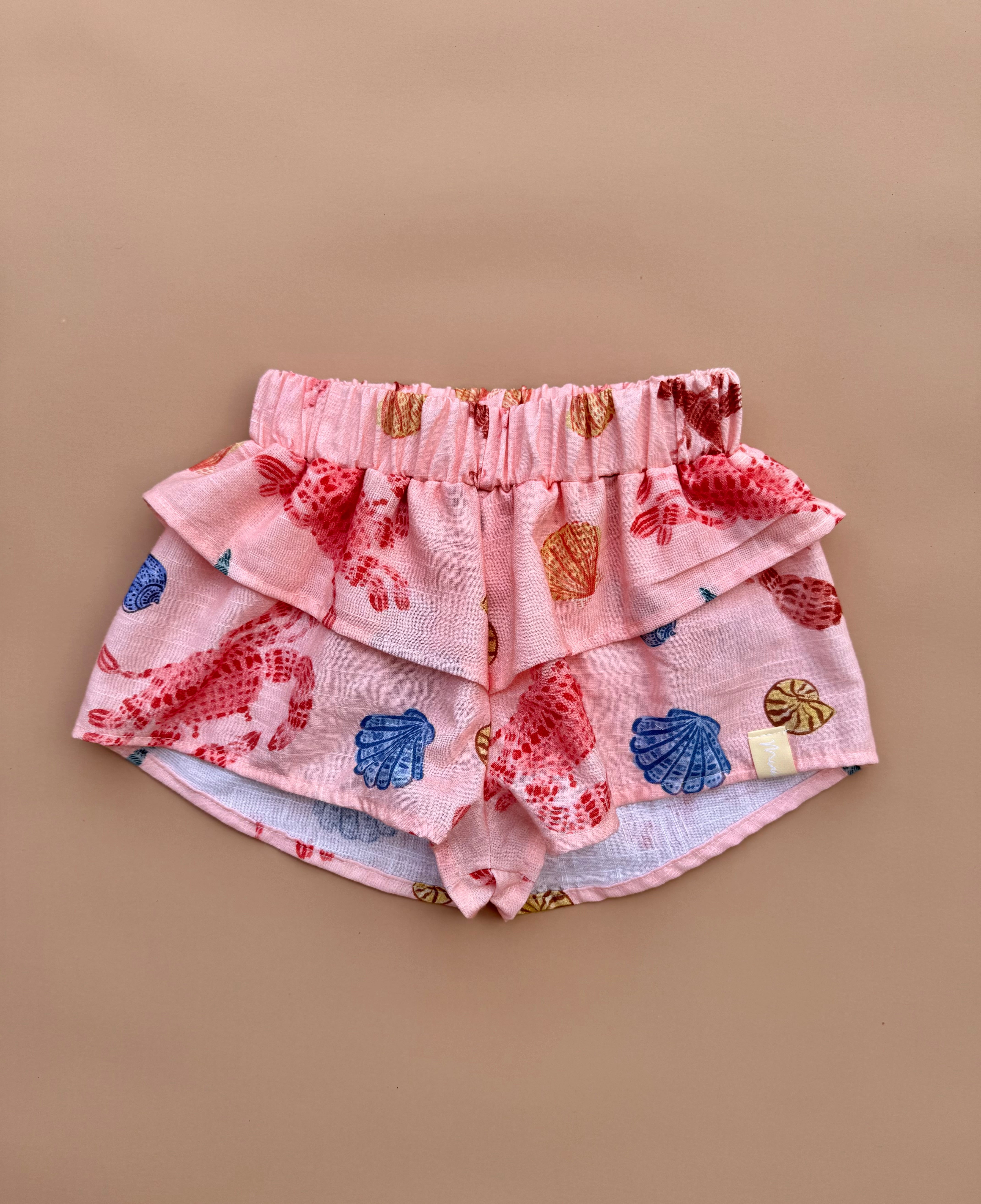 Kendall Shorts - Lobster Party