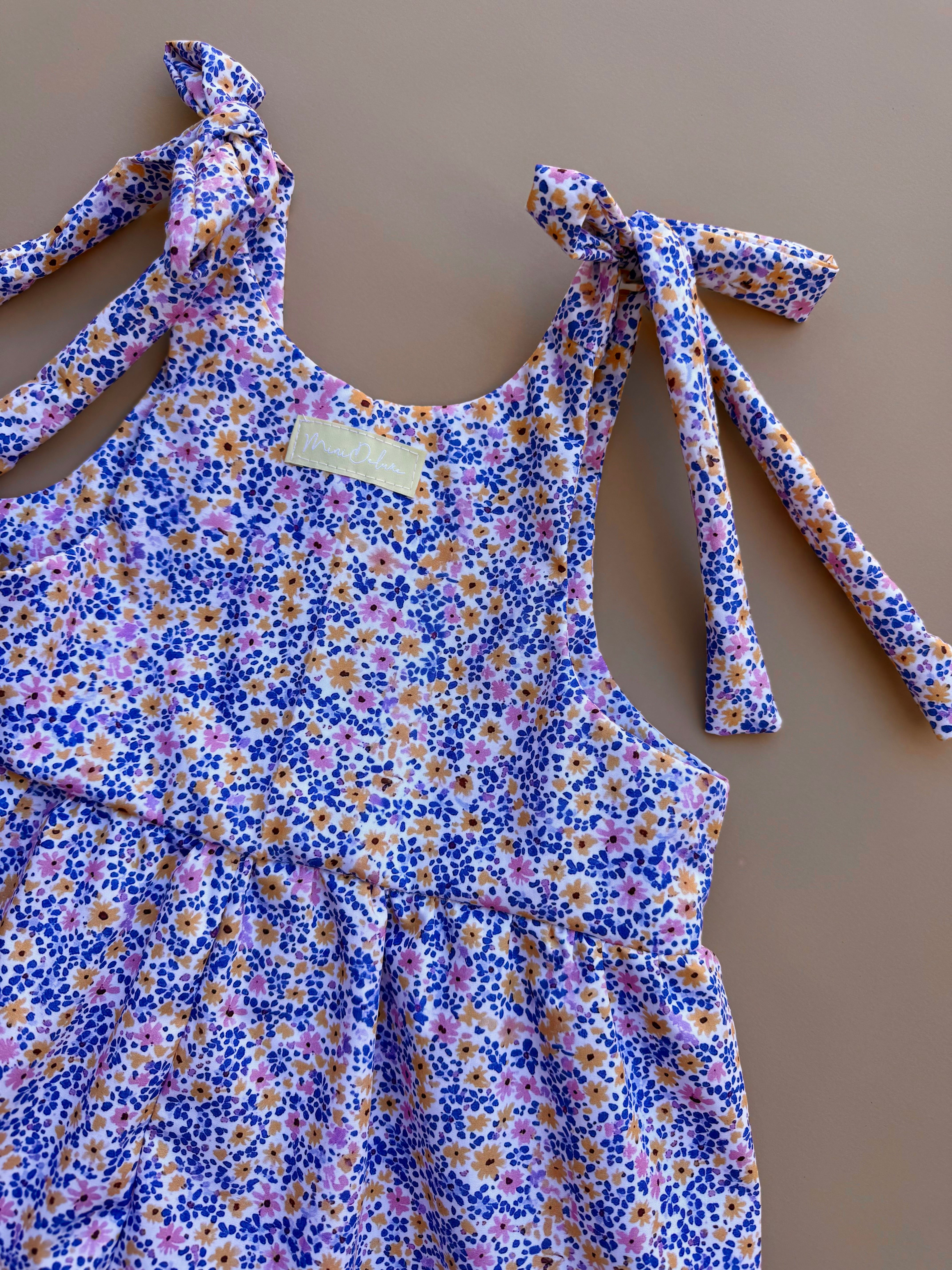 Hallie Playsuit - Summer Floral