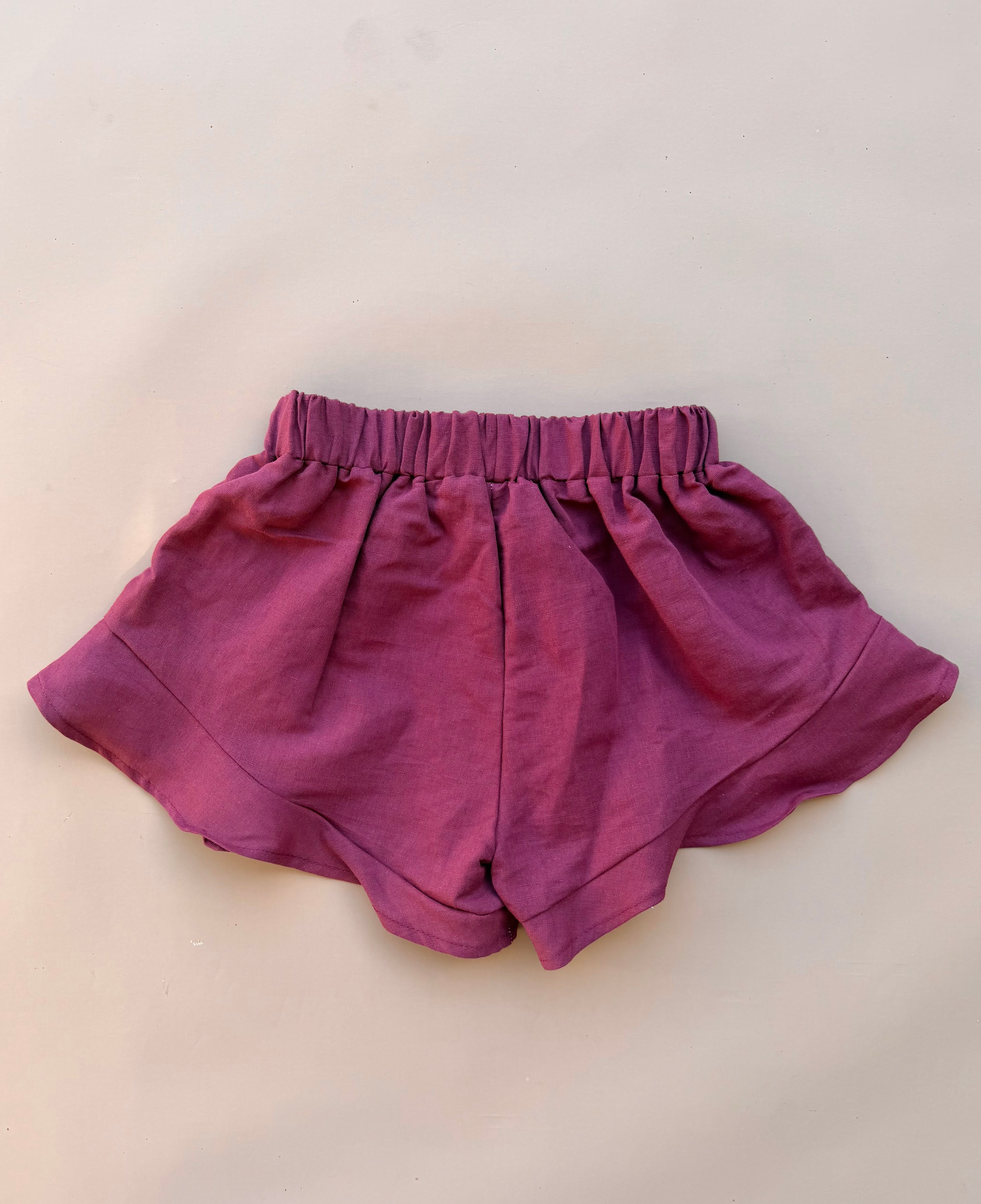 Mimi Shorts - Berry