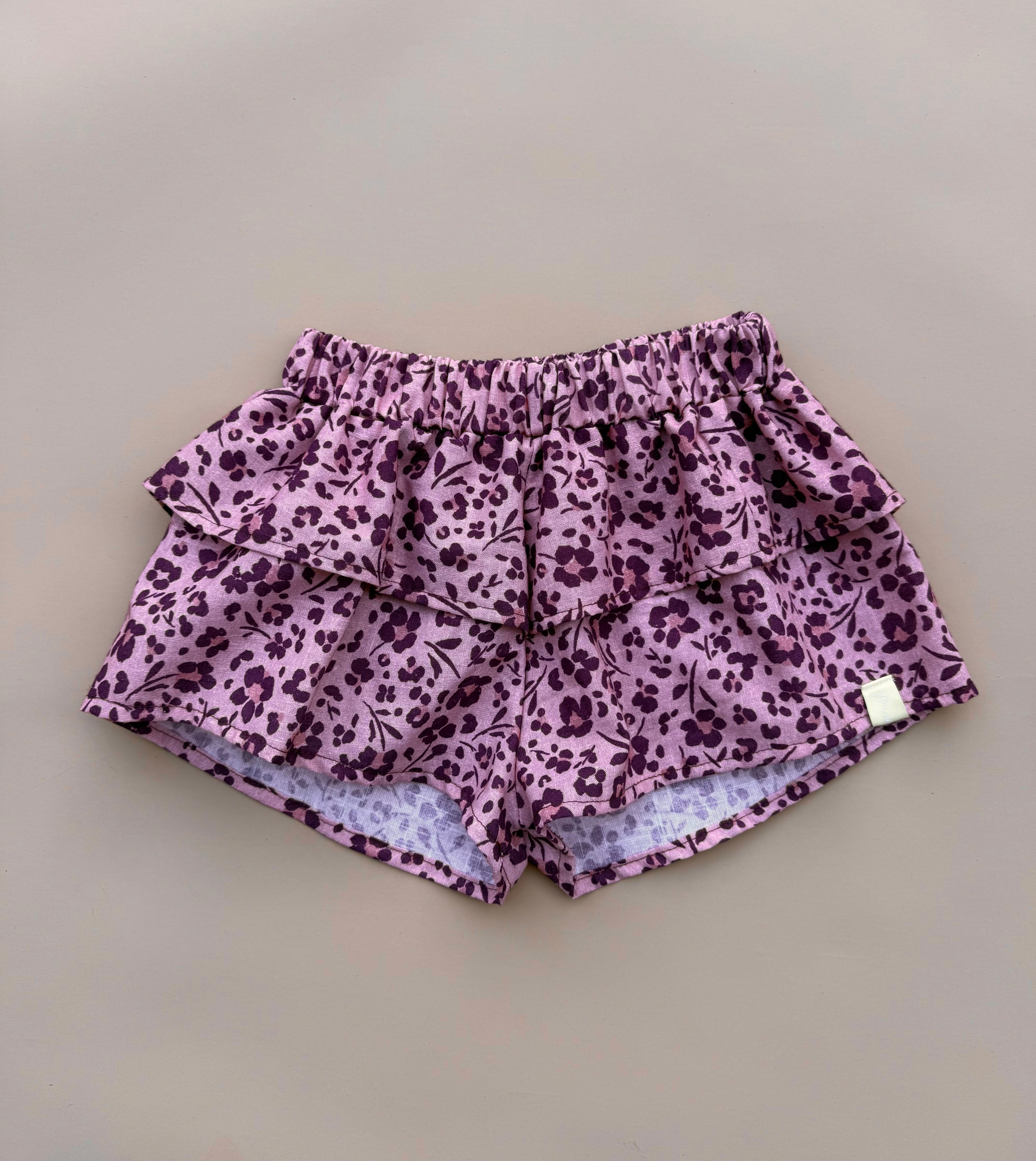 Kendall Shorts - Animal Floral