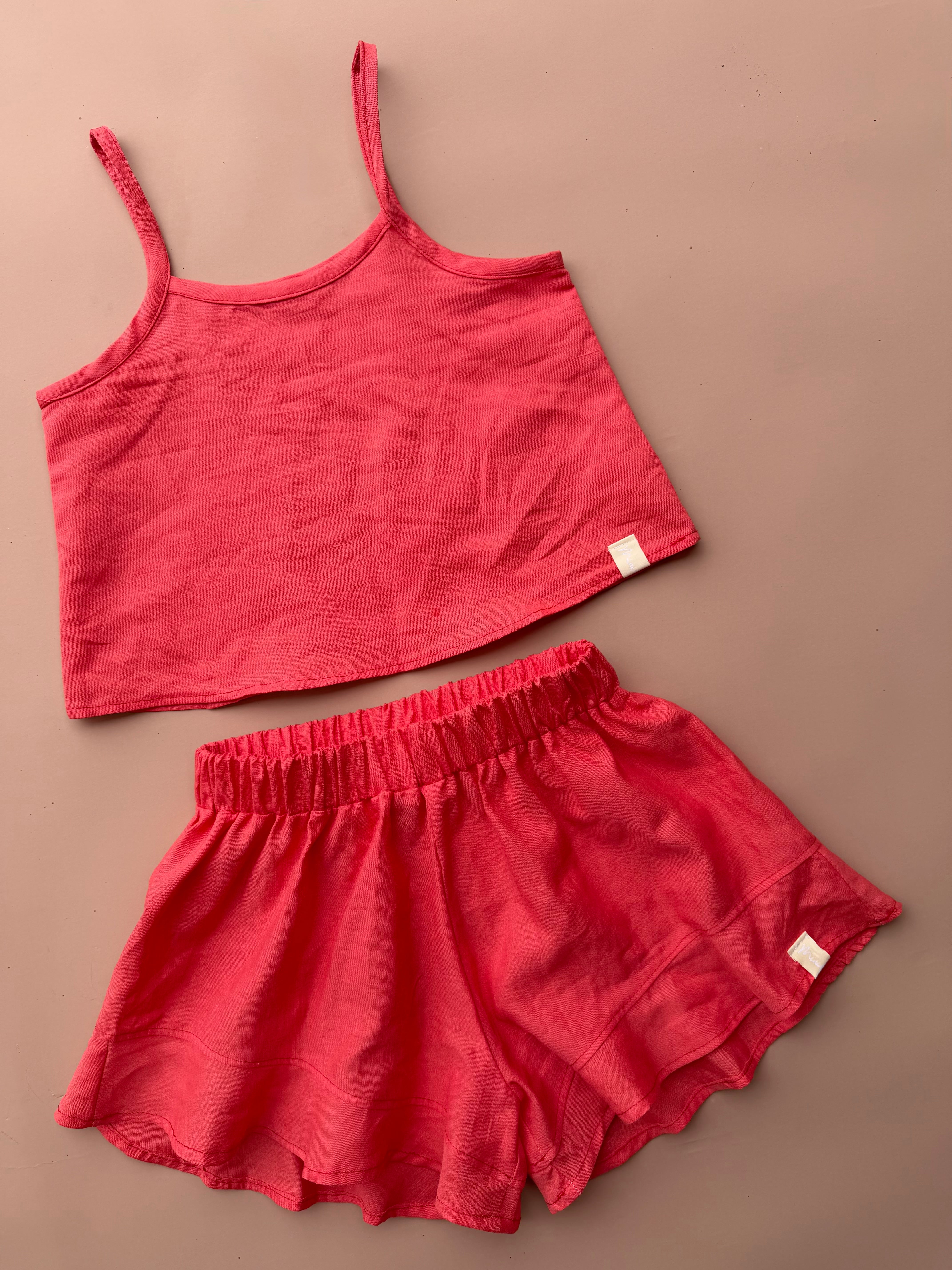 Cropped Cami - Cayenne
