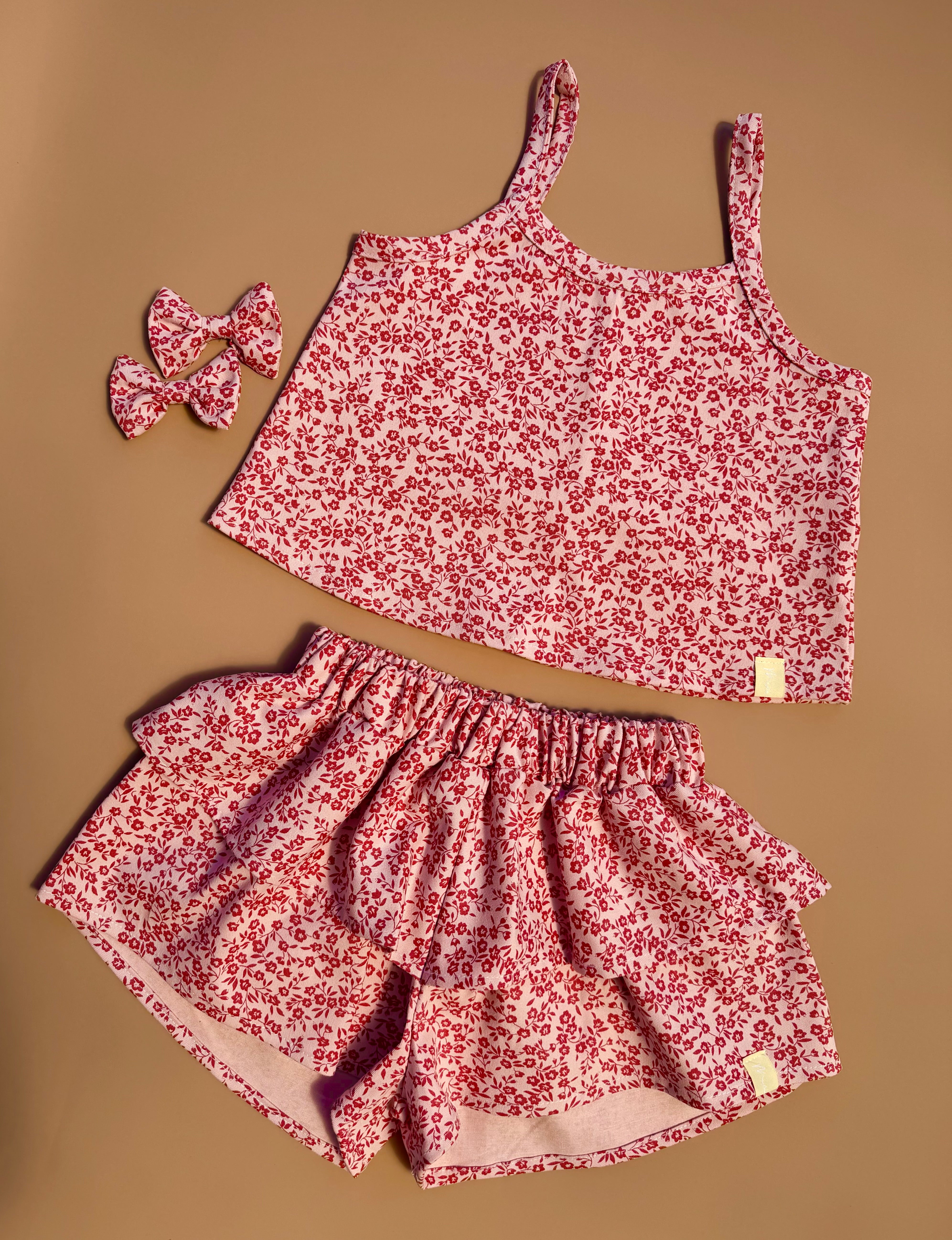 Kendall Shorts - Jaime Floral