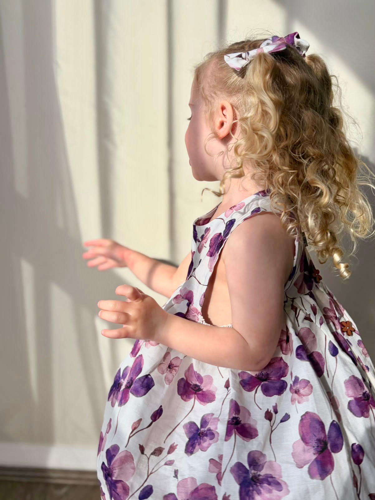 Minna Dress - Violets