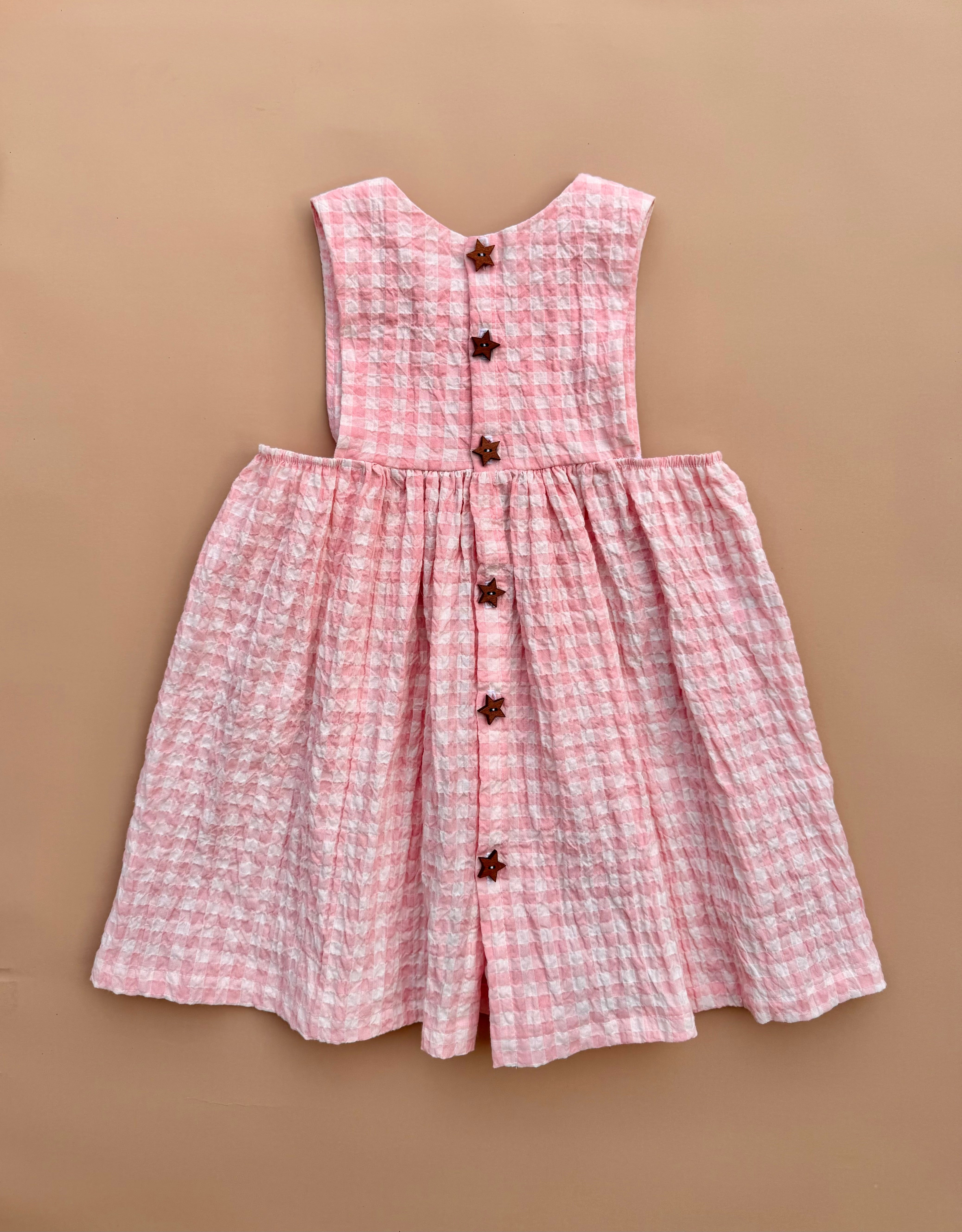 Minna Dress - Candy Gingham